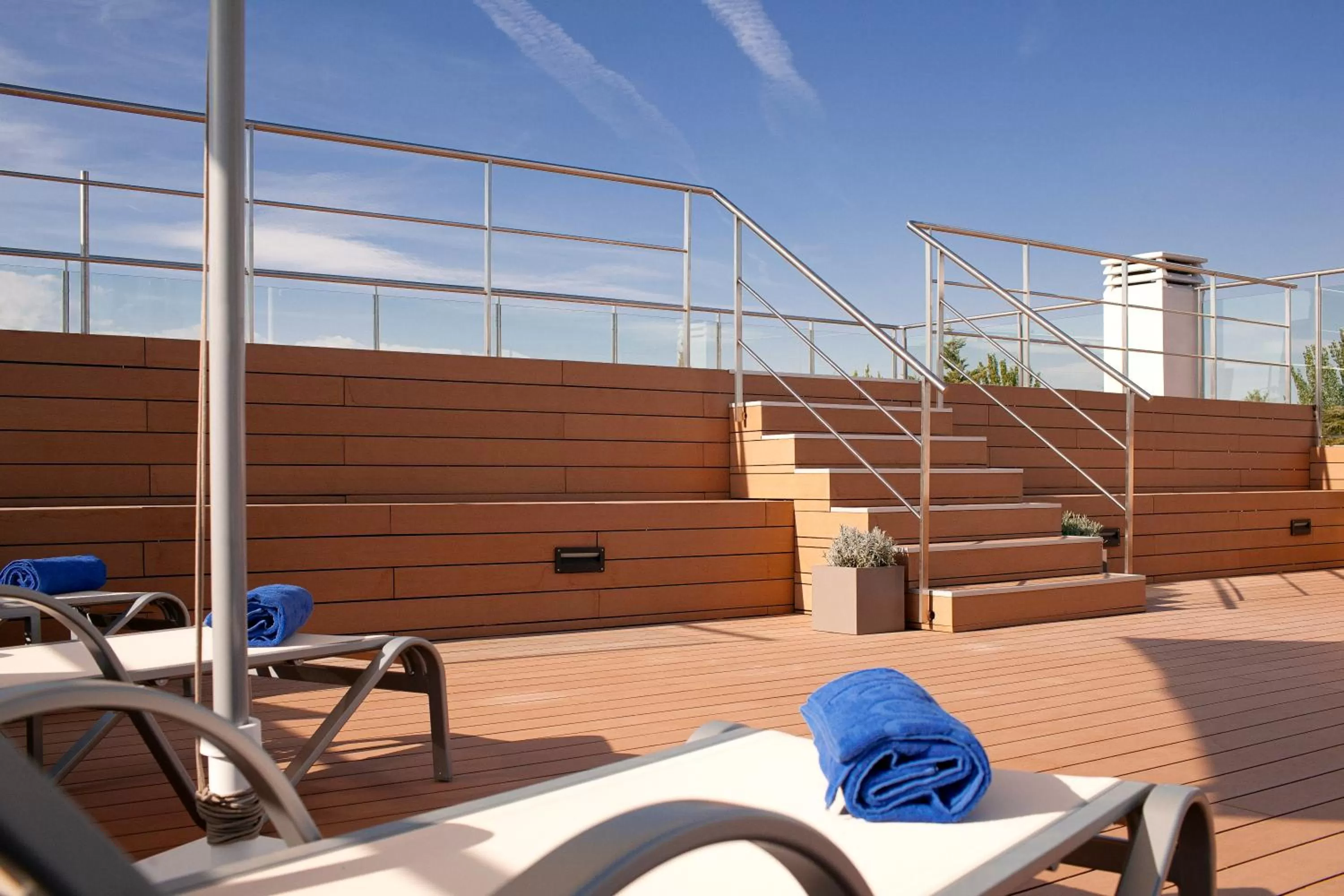 Swimming pool in Globales Acis y Galatea