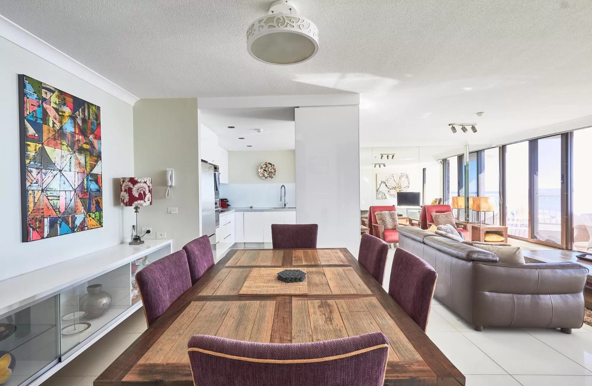 Dining Area in Albatross North Apartments