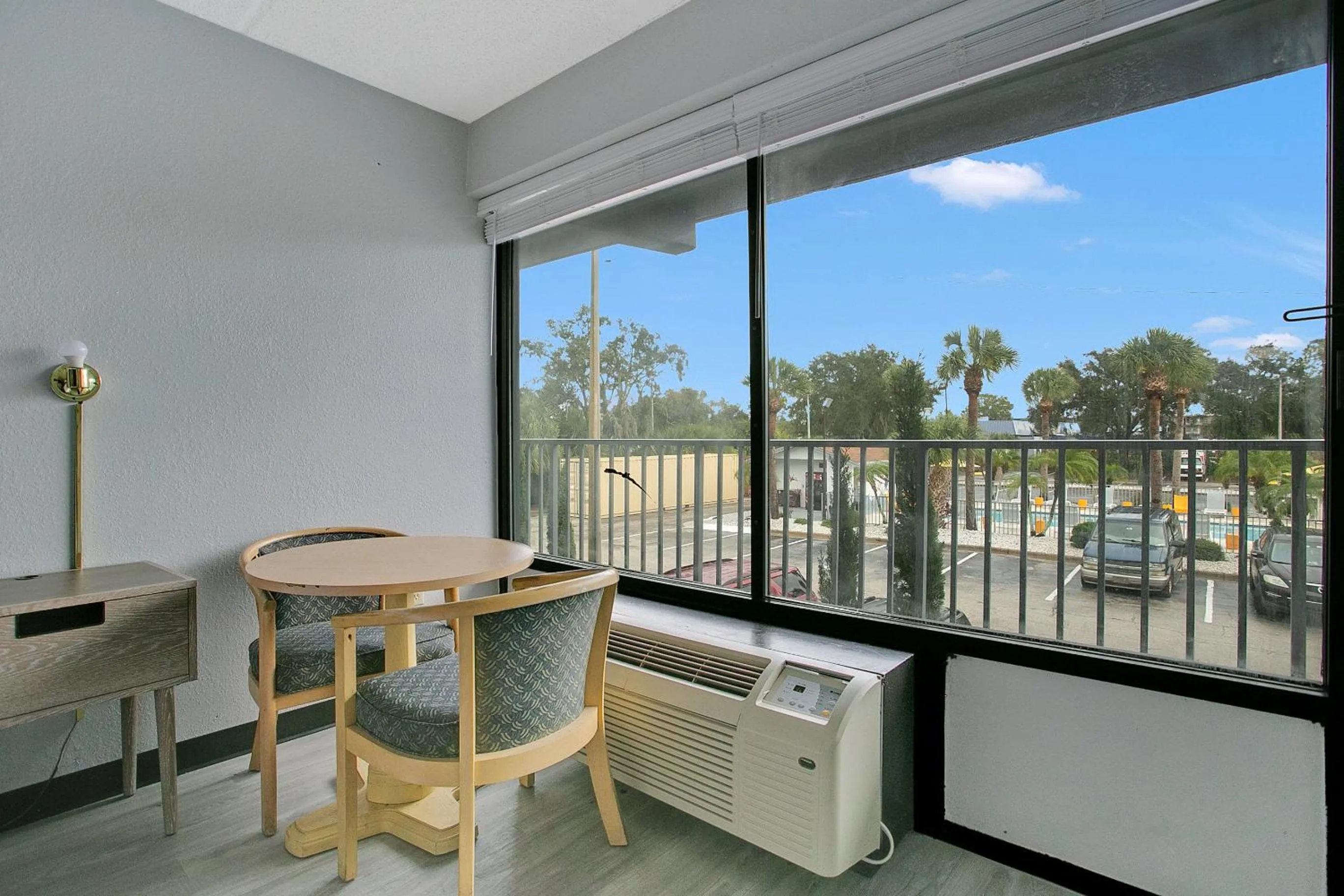 Seating area in Vivo Living Kissimmee West