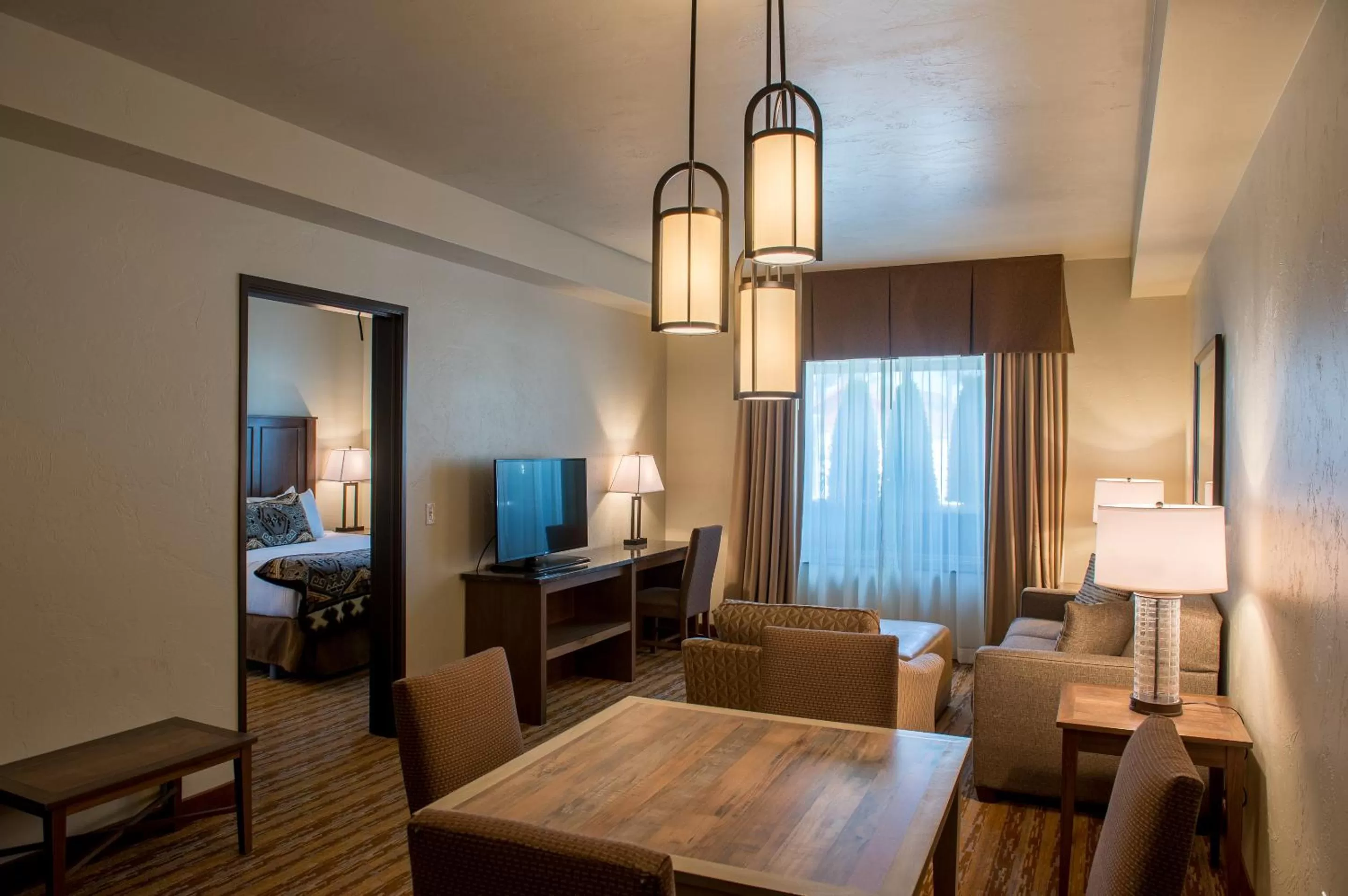 TV and multimedia, Bed in Cedar Creek Lodge & Conference Center