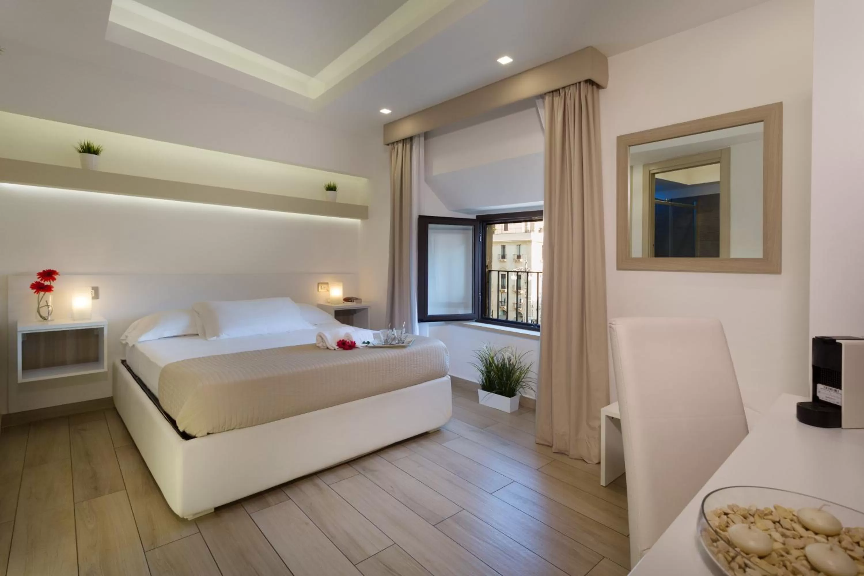 Bed in Le Suites Del Duomo