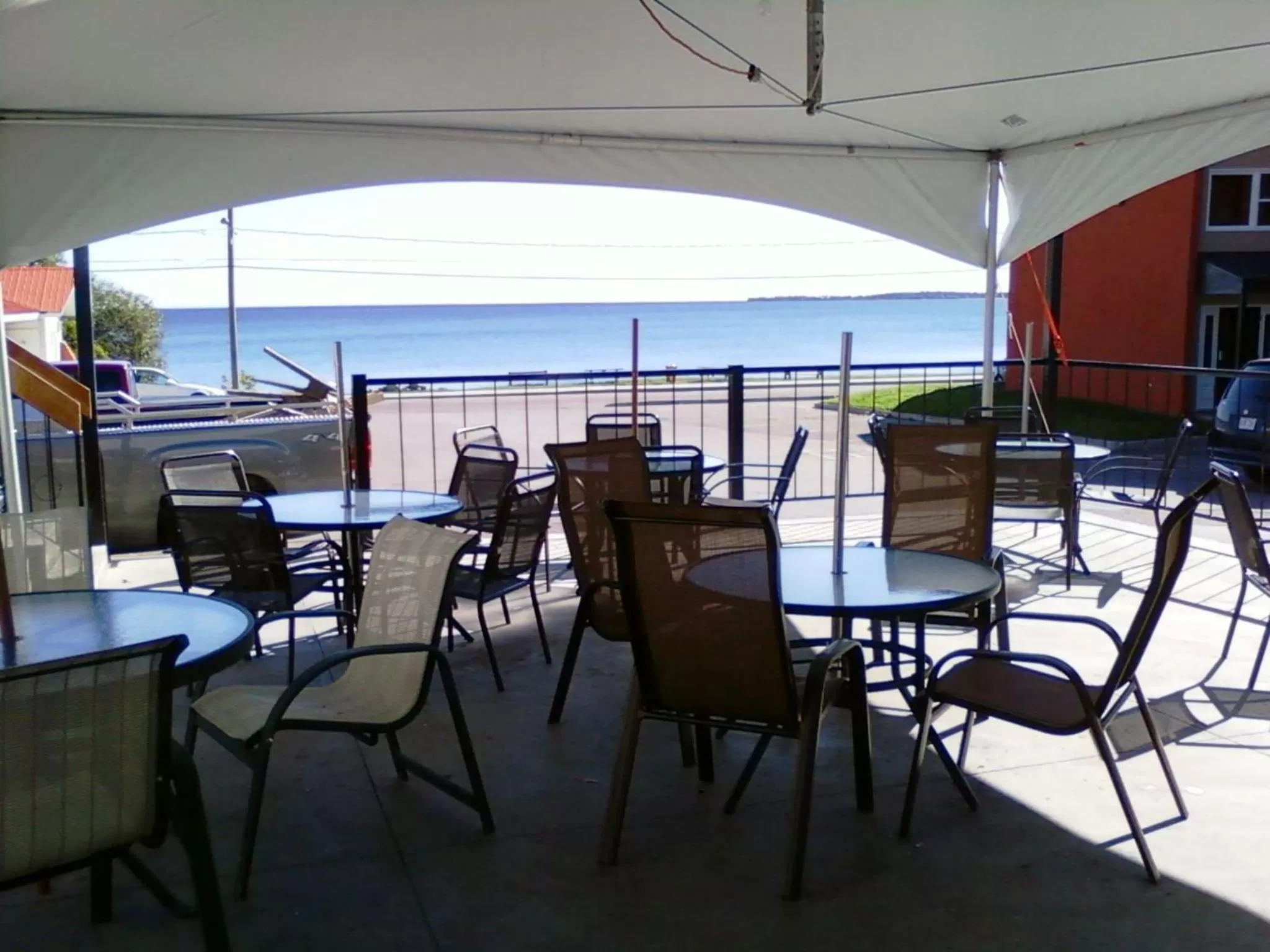 Balcony/Terrace in Motel Castille