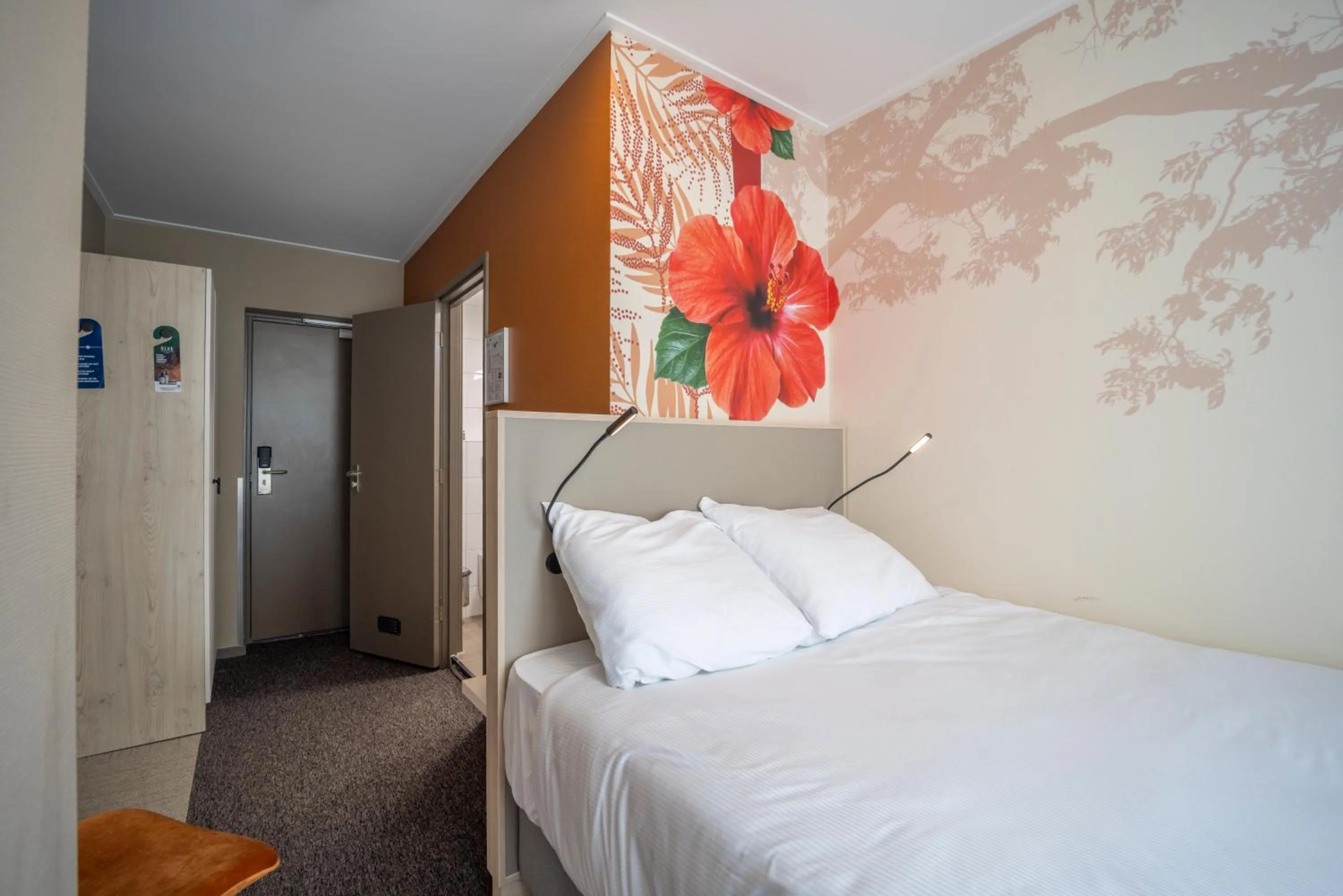 Bedroom, Bed in Fletcher Hotel-Restaurant De Scheperskamp