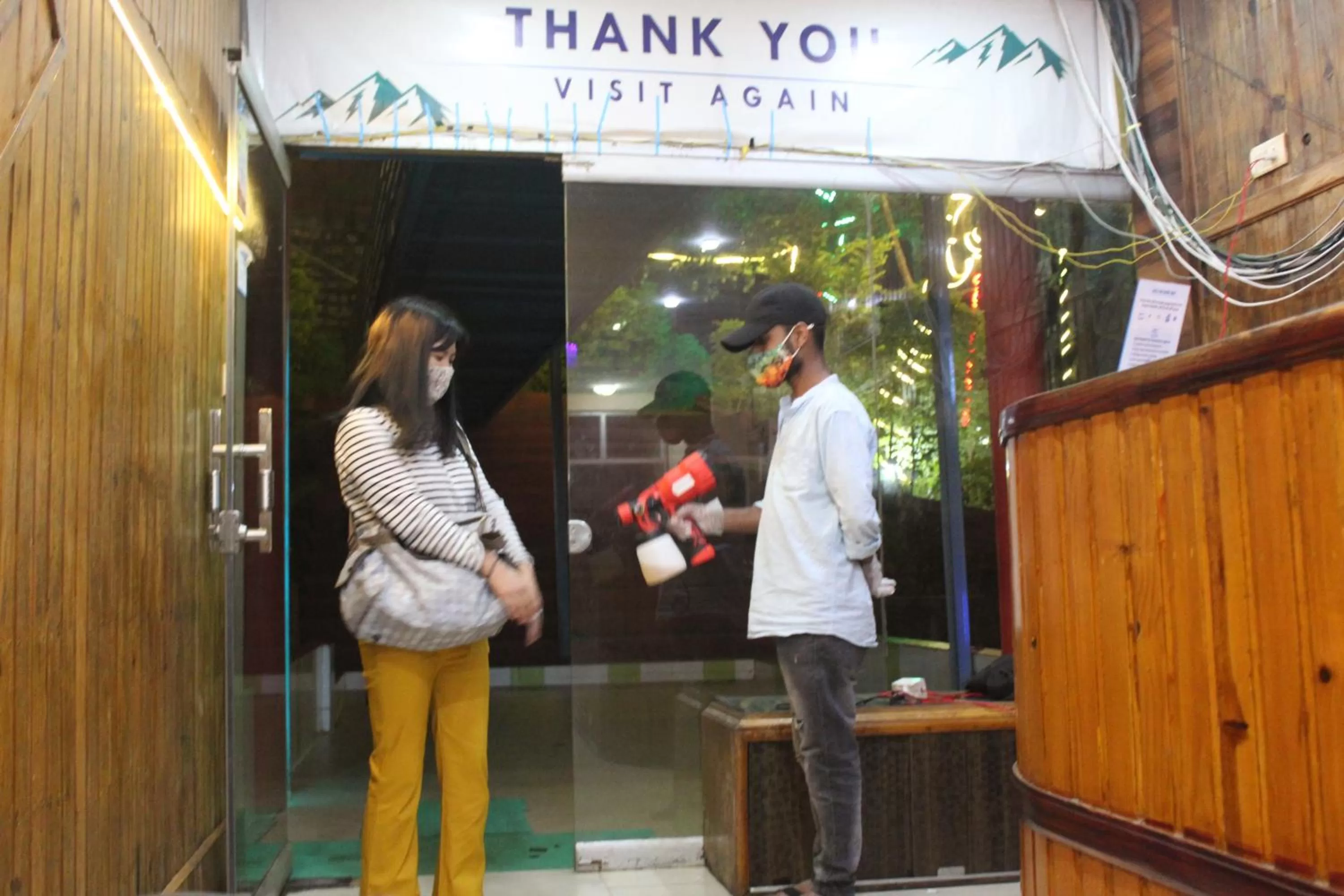 People in Greenwood Resort