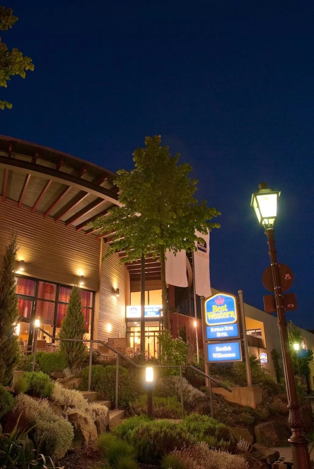 Property building in Best Western Plus Konrad Zuse Hotel