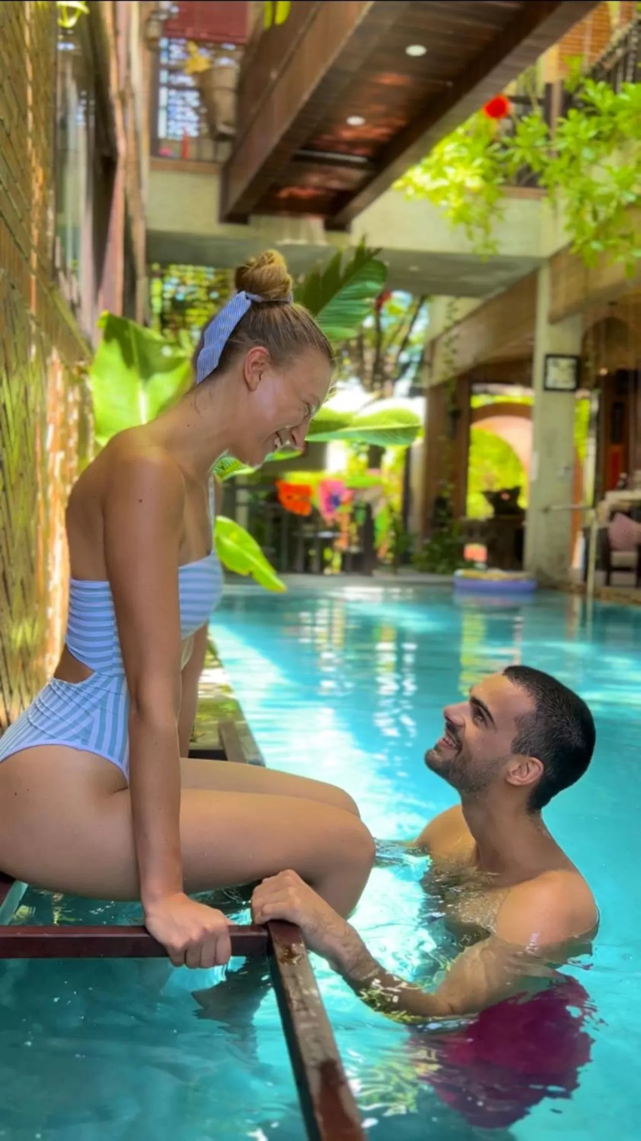 Day in Angel Garden Villa