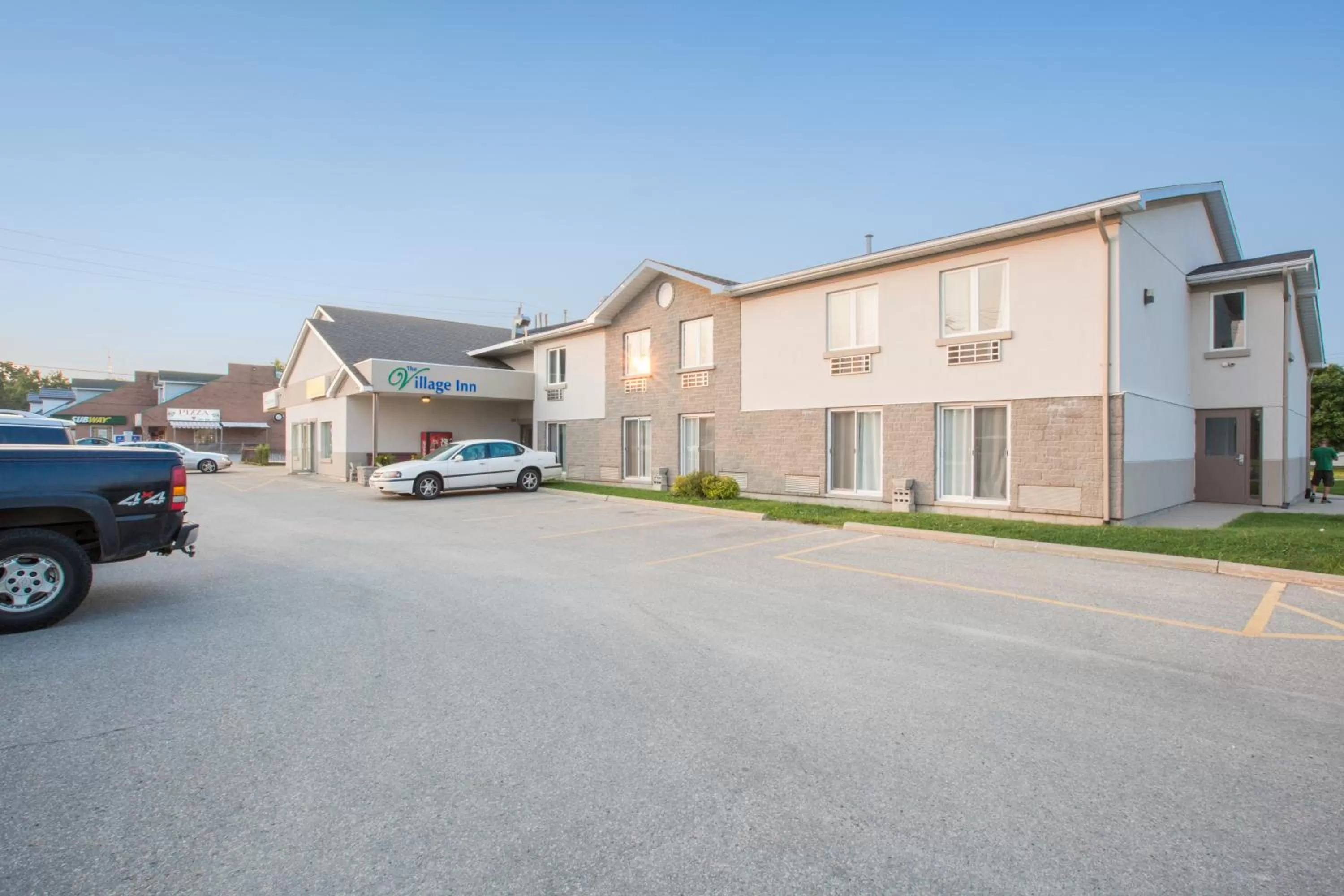 Restaurant/places to eat in The Village Inn