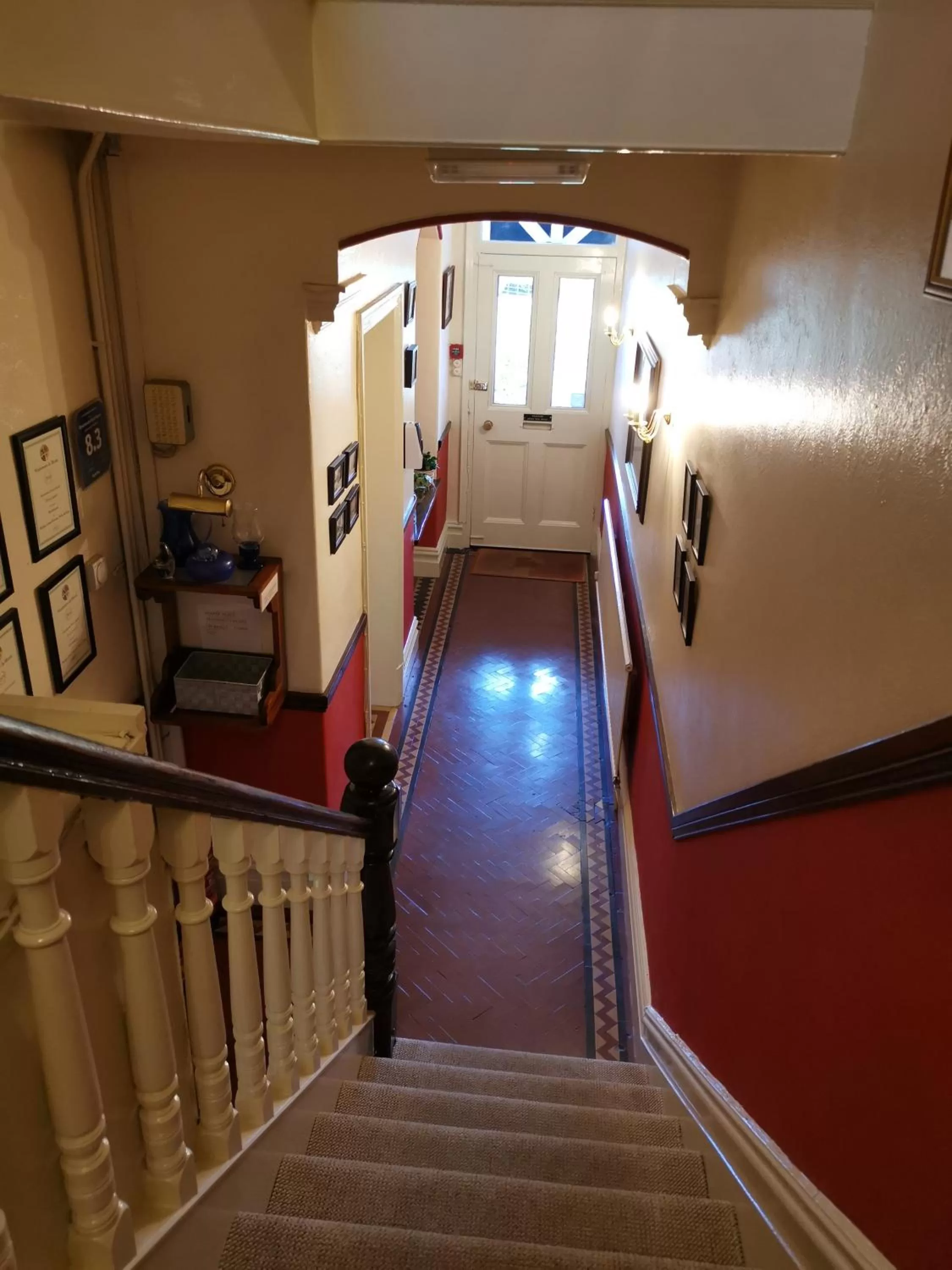 Lobby or reception in Brooklands Guest House