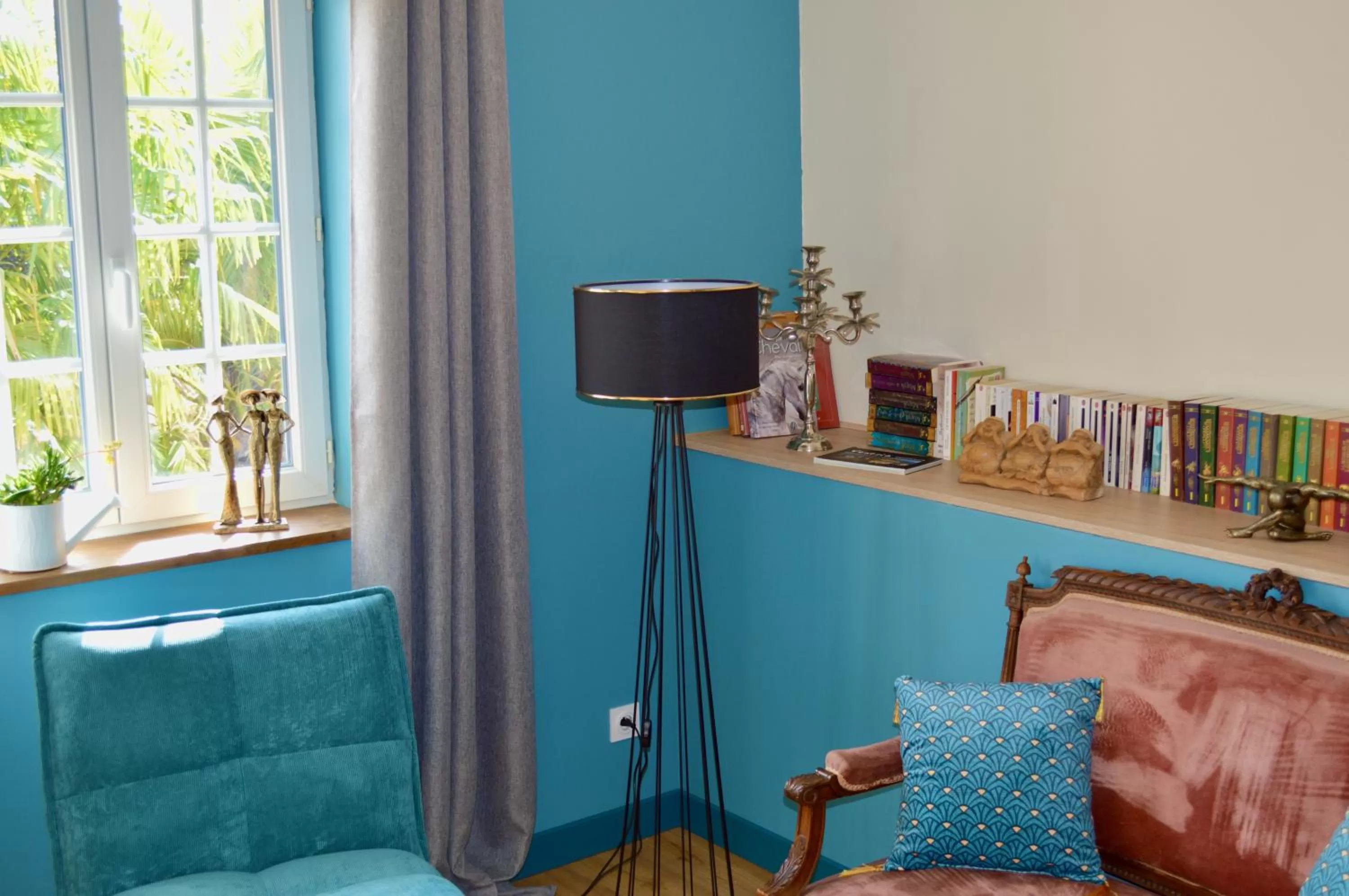 Library in La Pichonnière