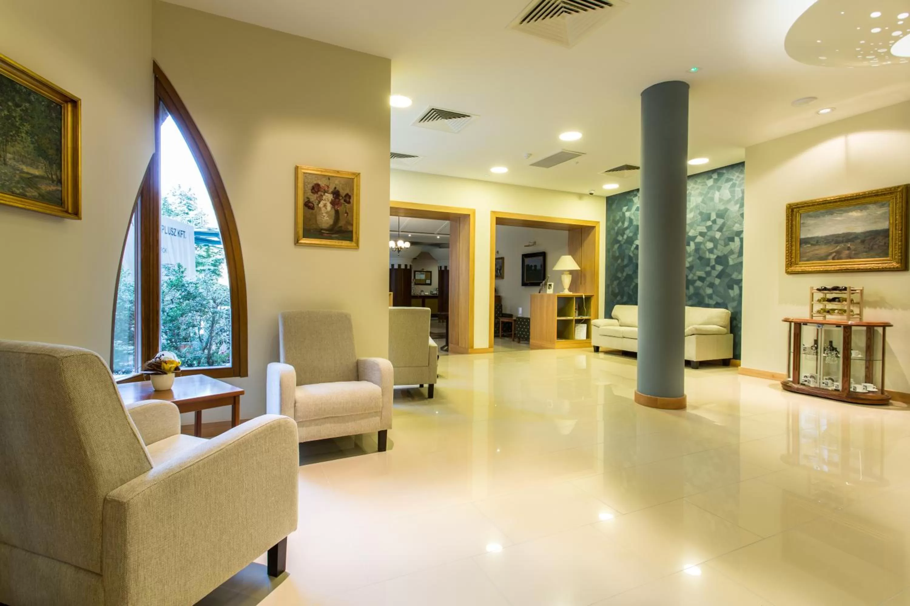 Lobby or reception in Corvin Hotel Budapest Corvin Wing