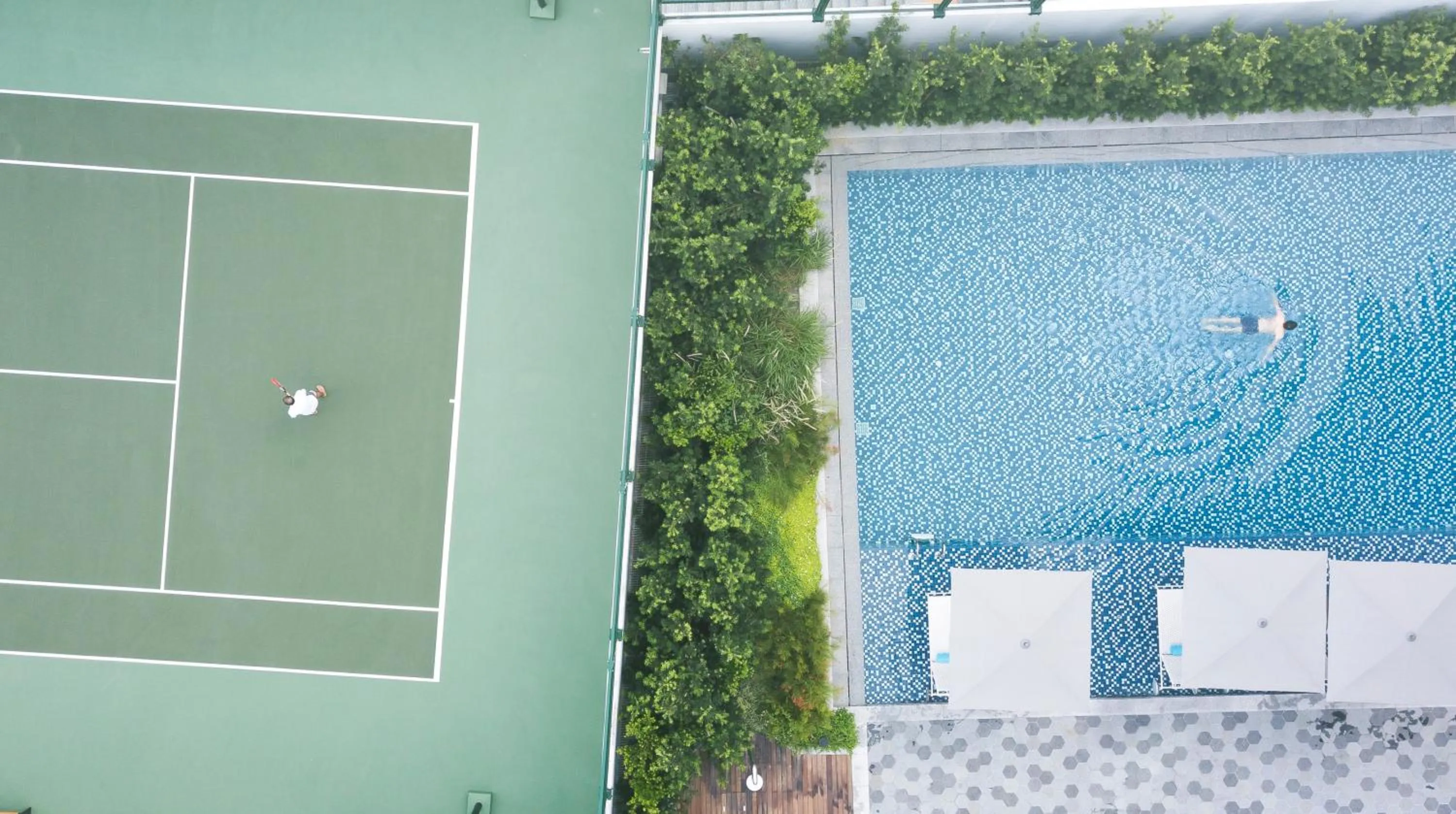 Area and facilities in Novotel Singapore On Stevens