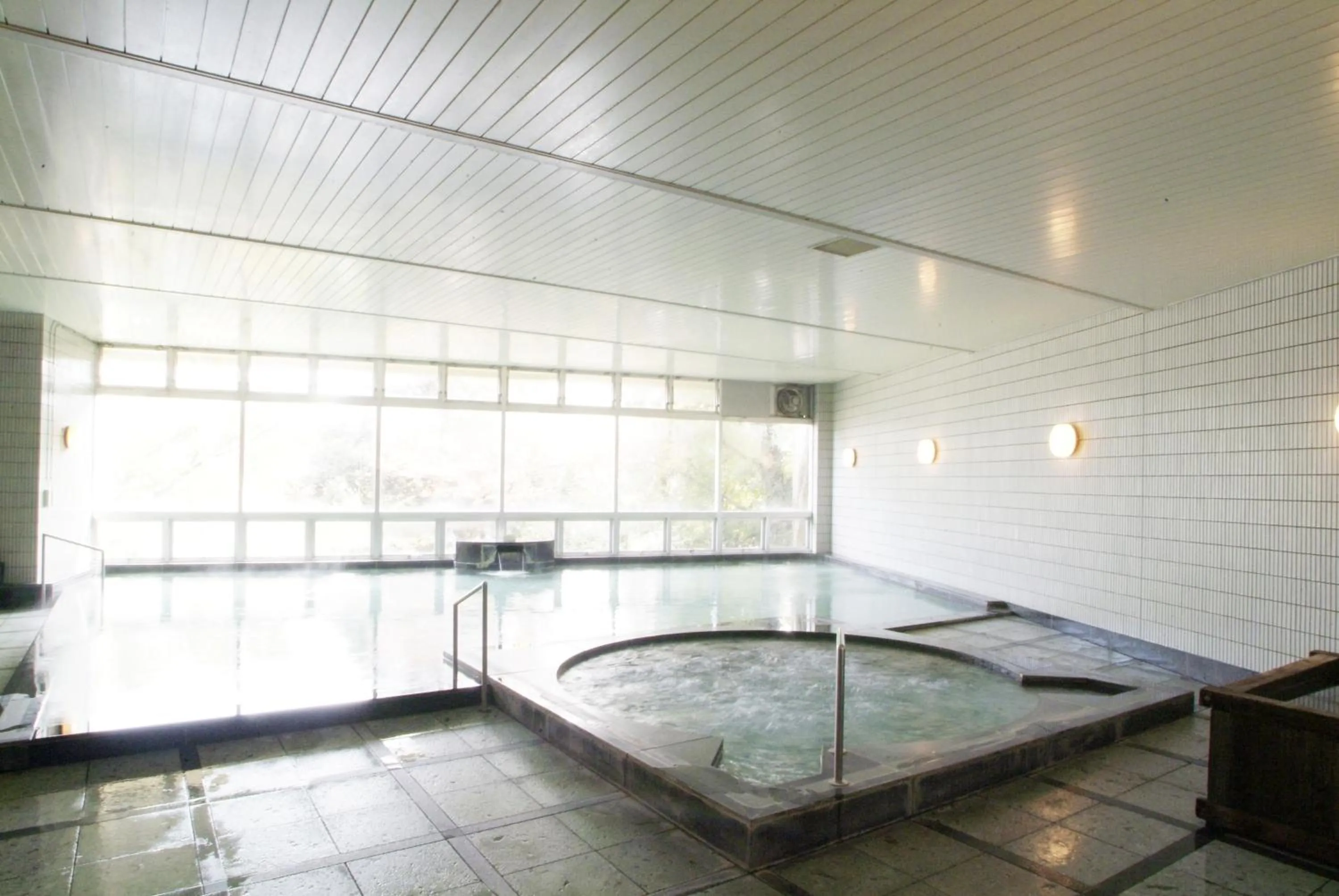 Hot Spring Bath in Ito Hotel Juraku