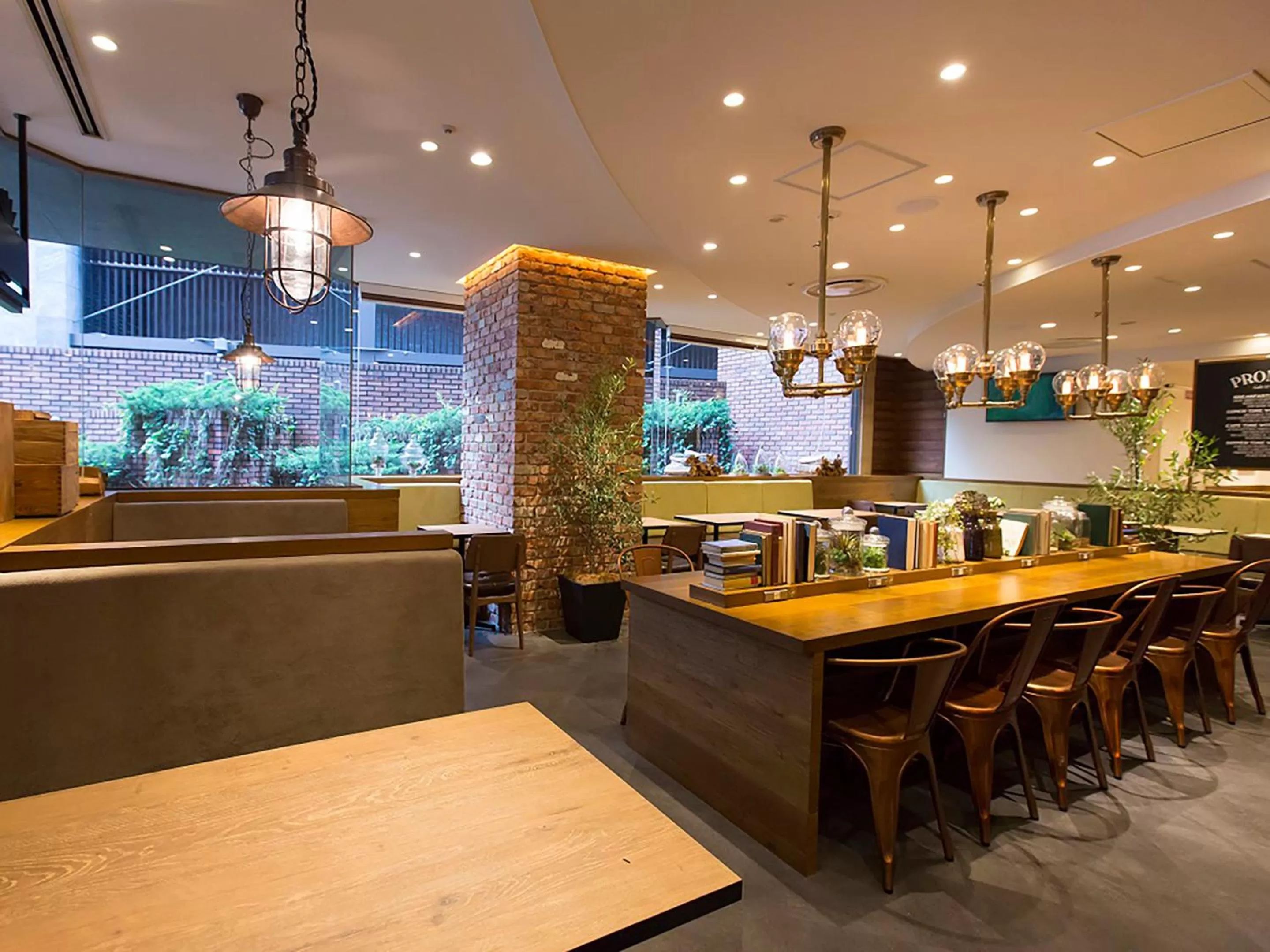 Restaurant/places to eat in Shibuya Tobu Hotel