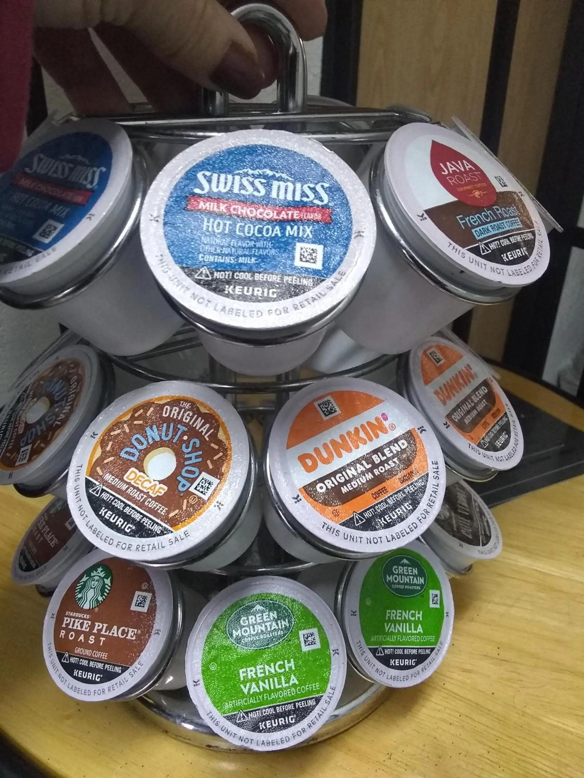 Coffee/tea facilities in The Orca Inn