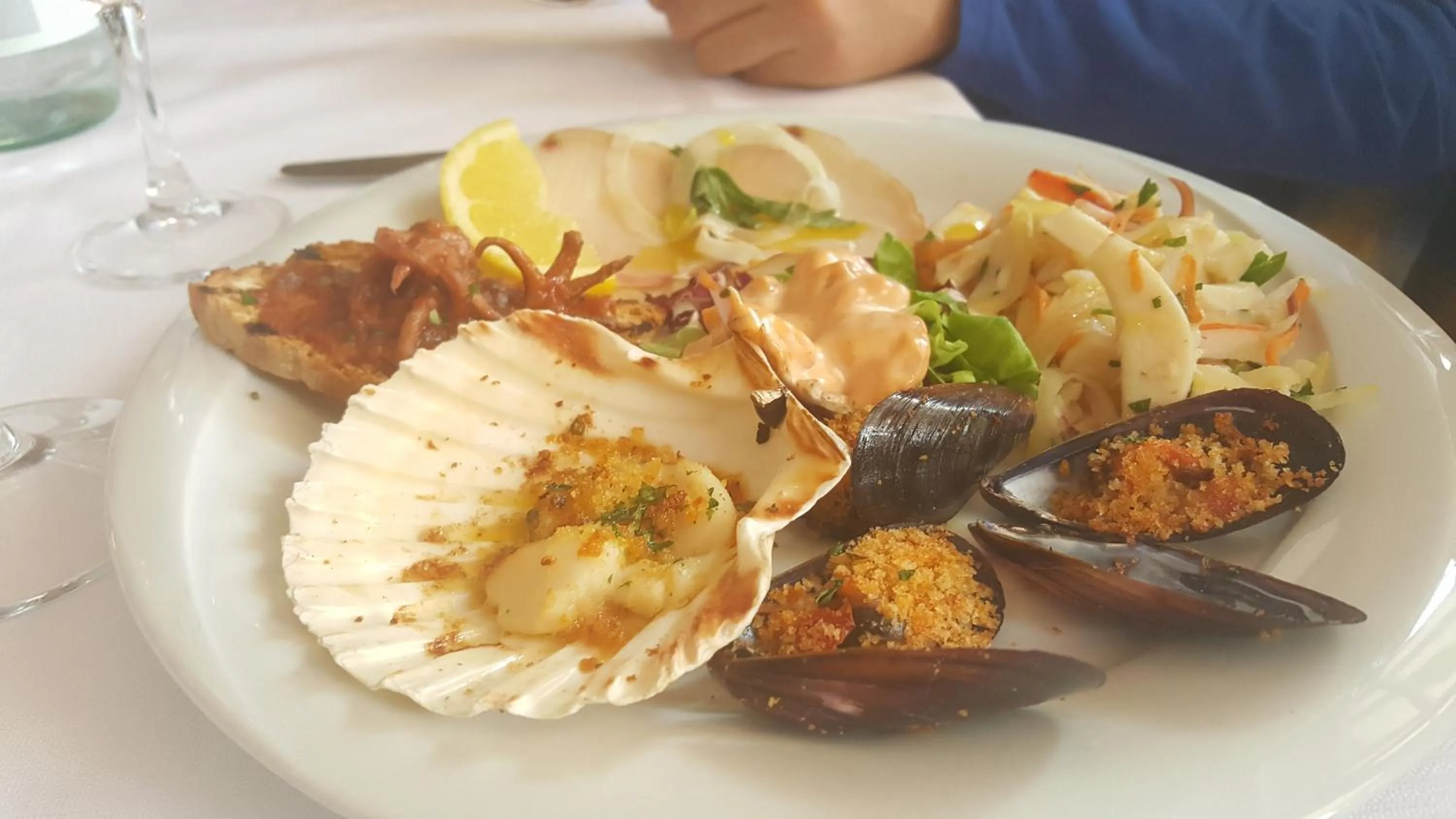 Food close-up in Parc Hotel