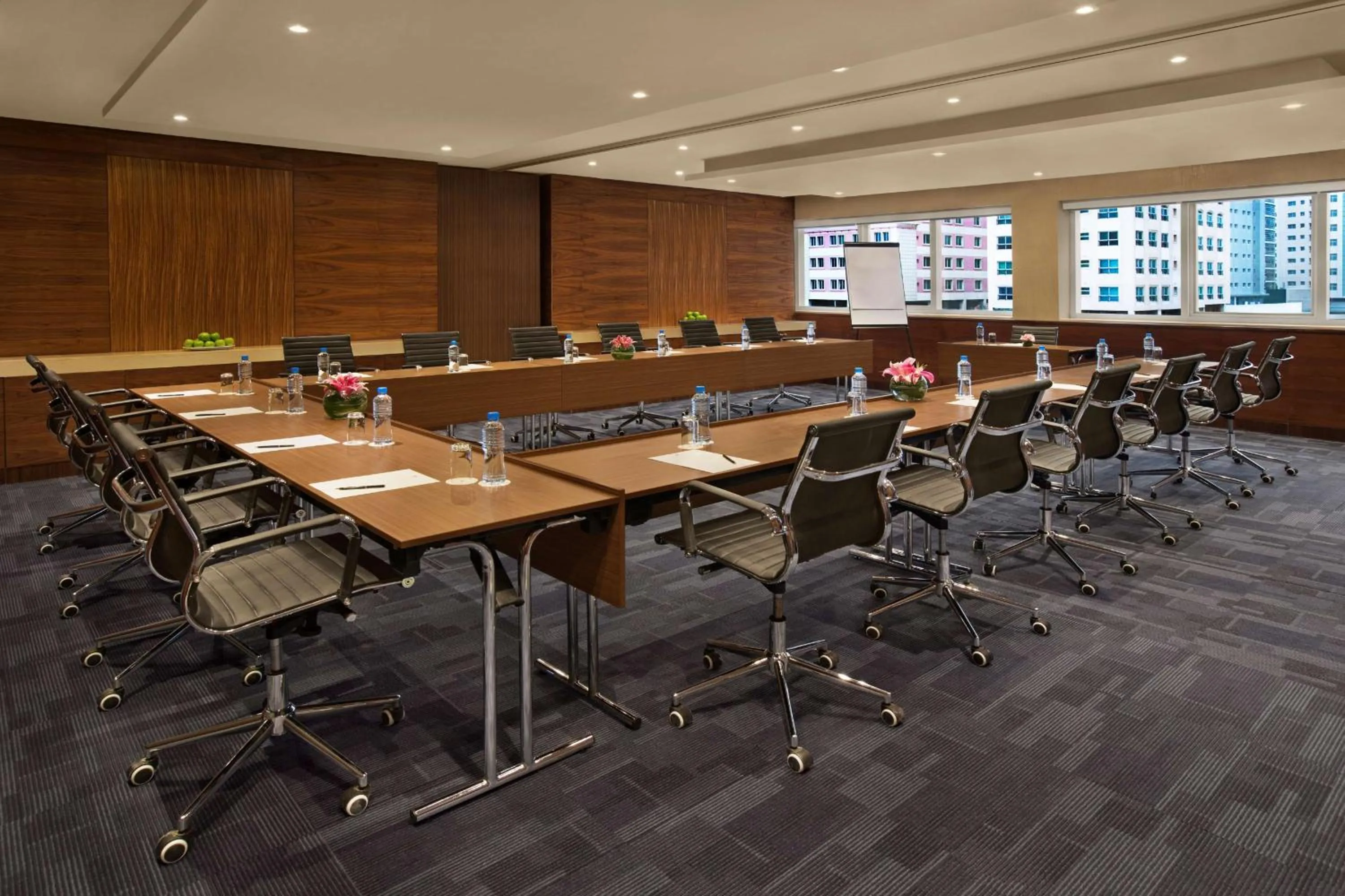 Meeting/conference room in DoubleTree by Hilton Hotel and Residences Dubai – Al Barsha