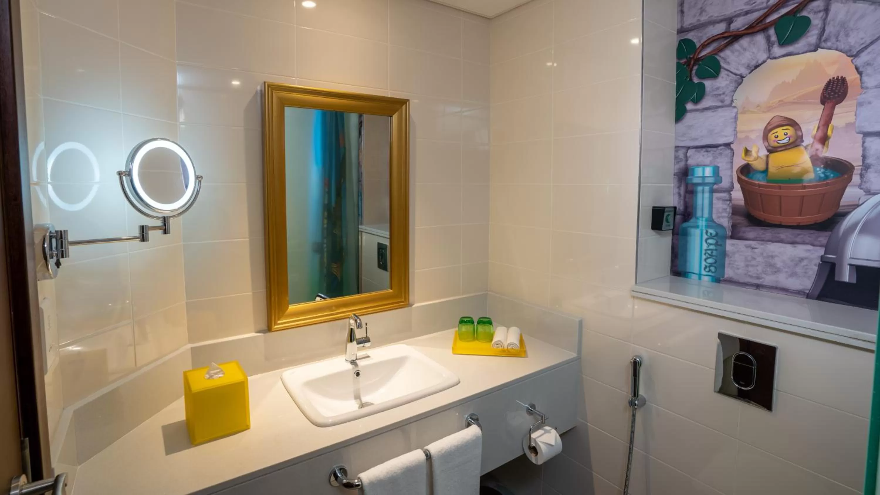 Bathroom in LEGOLAND Hotel Dubai