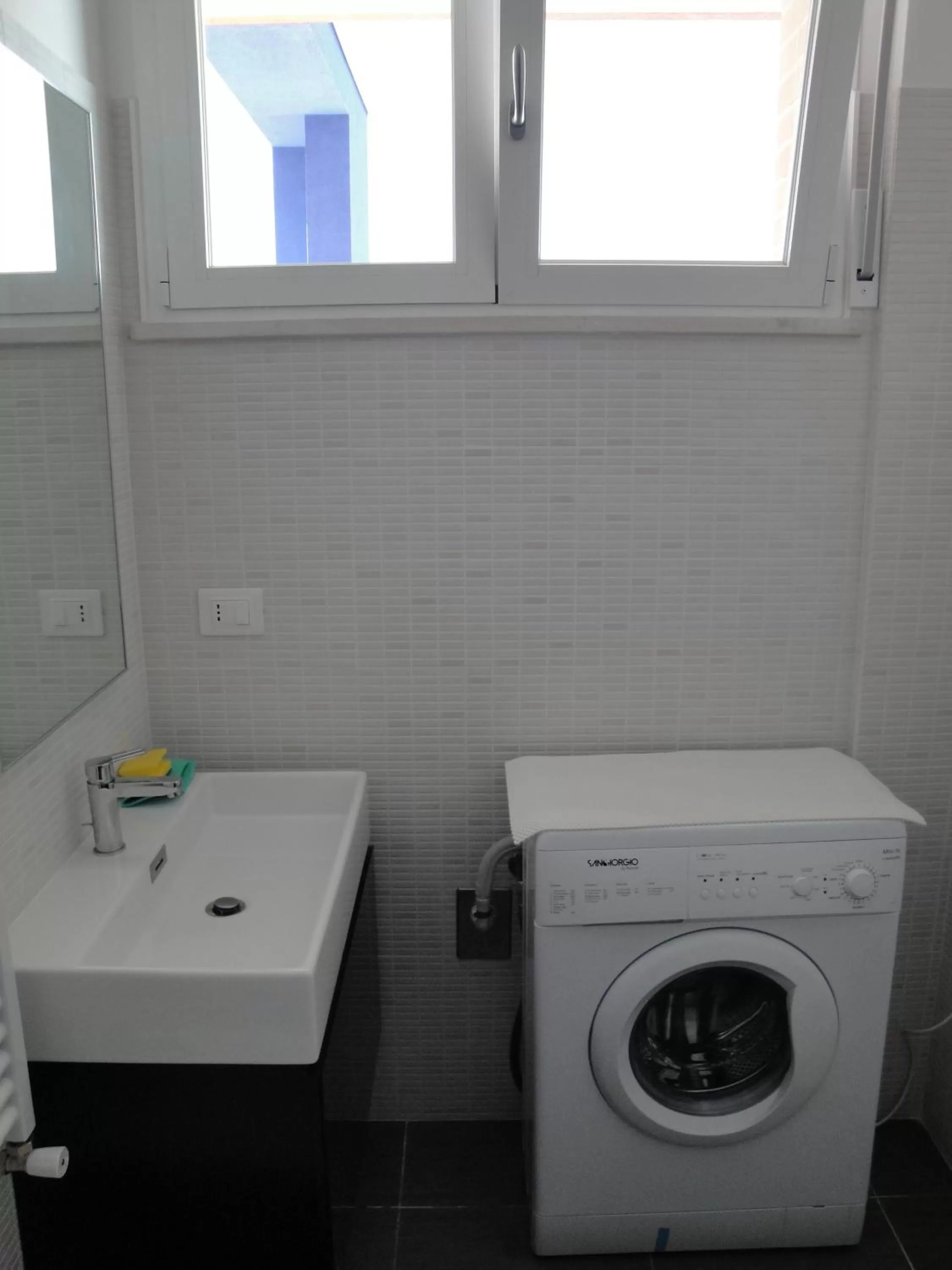 Bathroom in Residence La Nave