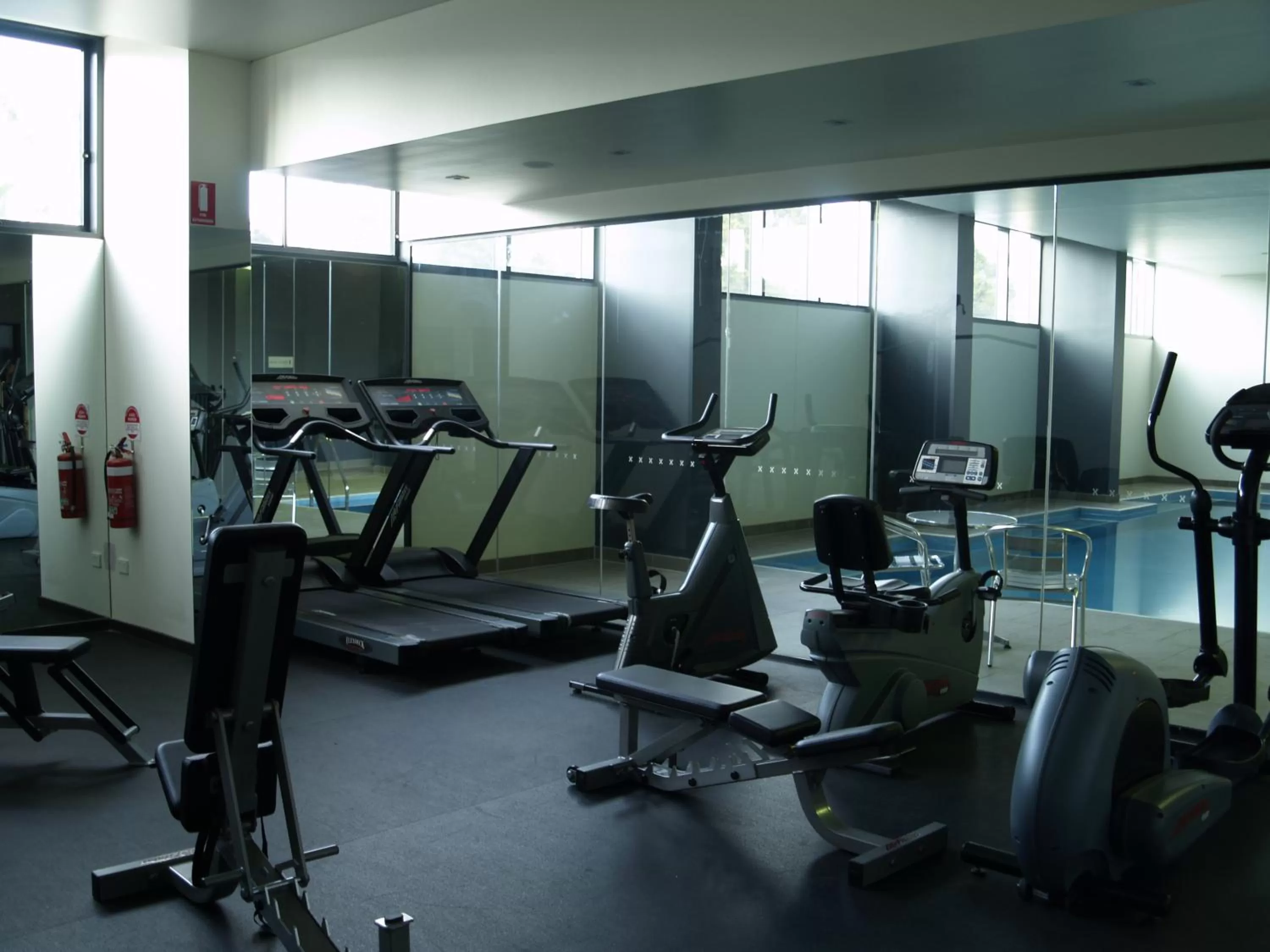 Fitness centre/facilities in Alpha Hotel Eastern Creek