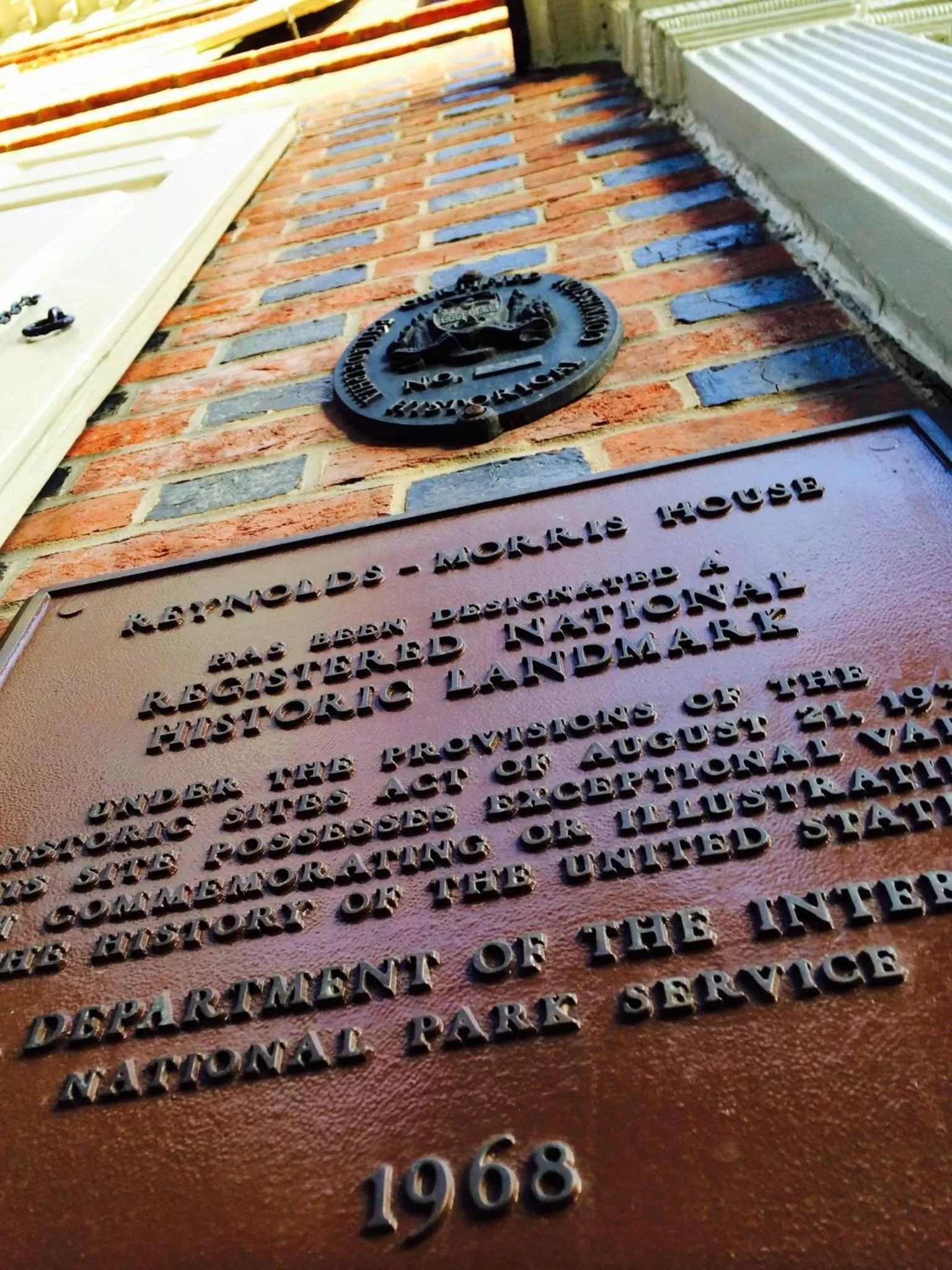 Facade/entrance in Morris House Hotel