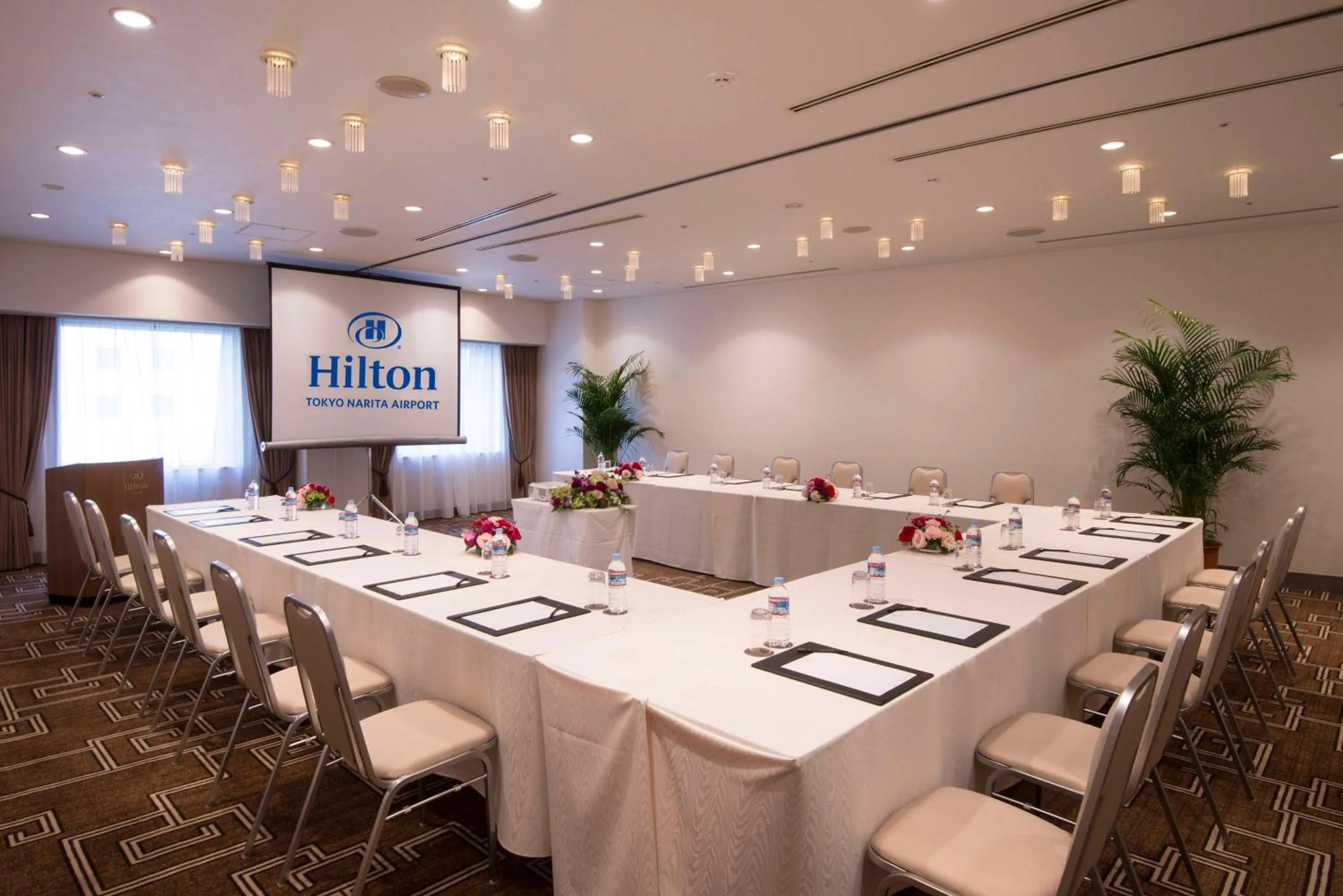 Meeting/conference room in Hilton Tokyo Narita Airport