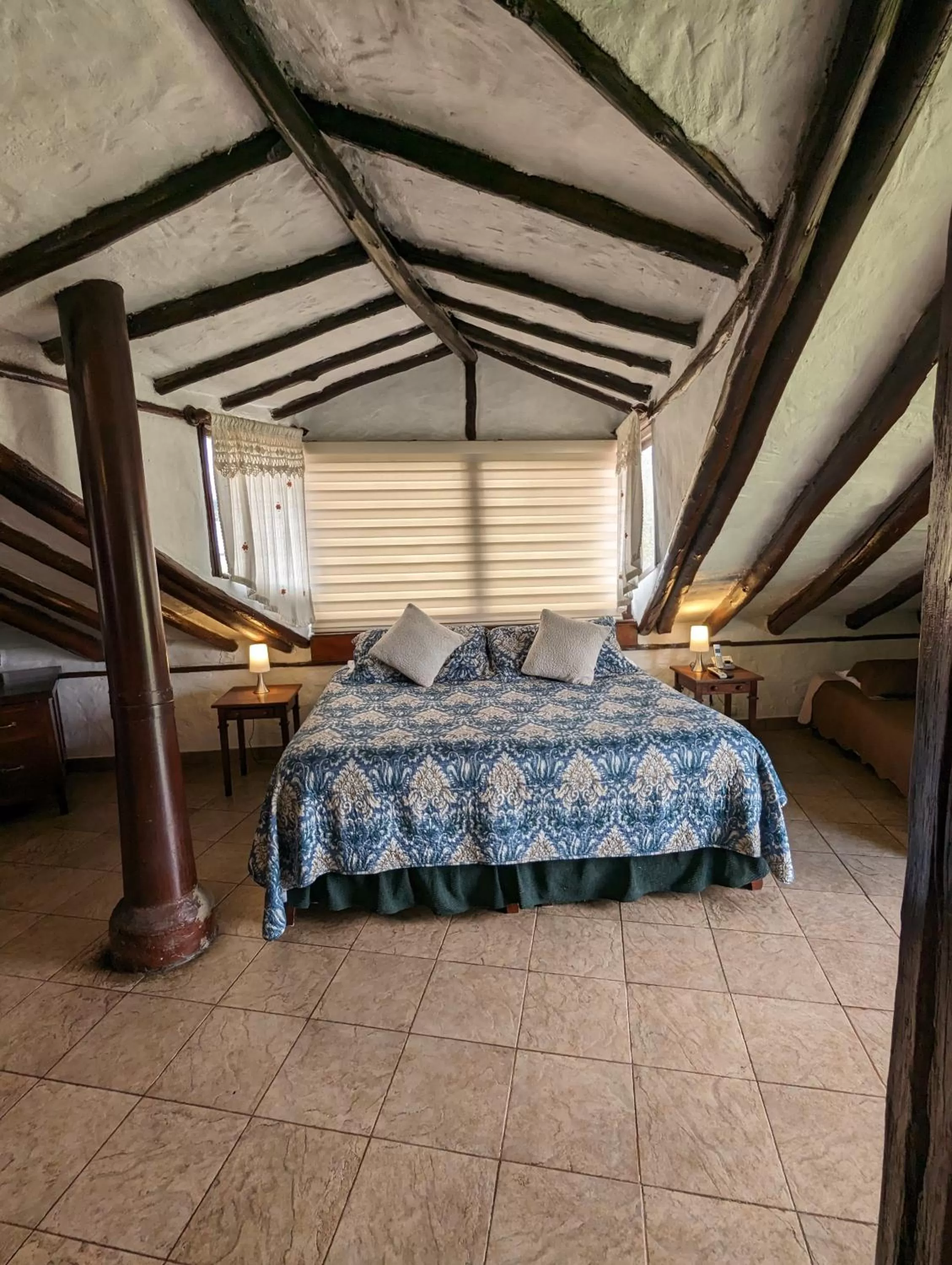 Bedroom, Bed in Posada Cafe La Huerta