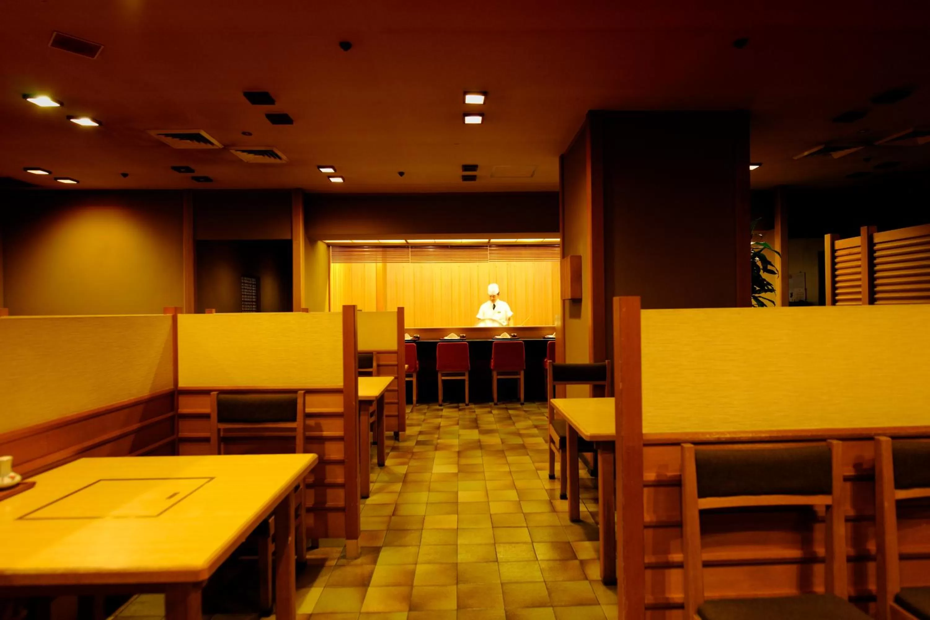 Restaurant/places to eat in Hotel Okura Niigata