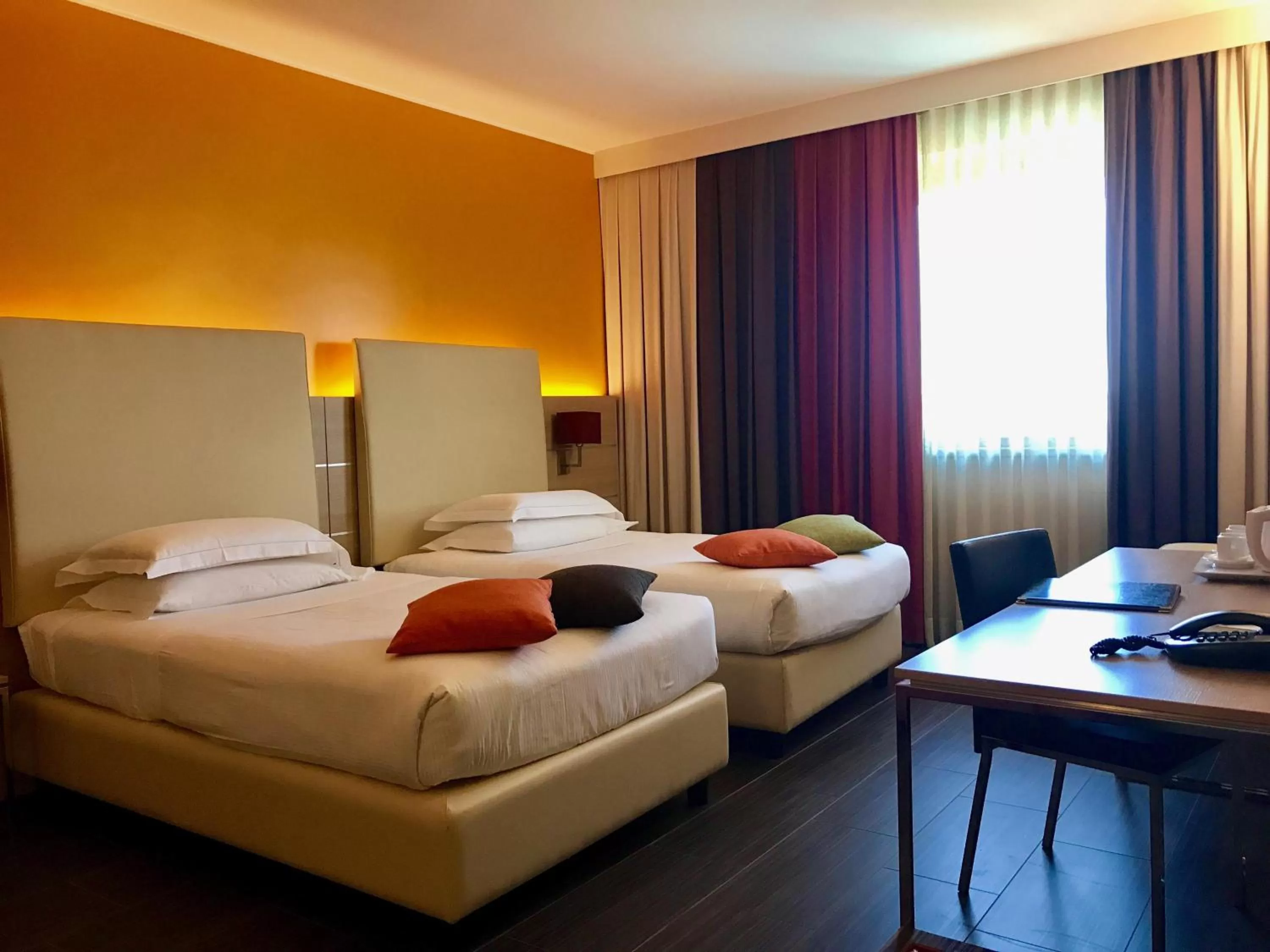 Photo of the whole room, Bed in Best Western Plus Soave Hotel