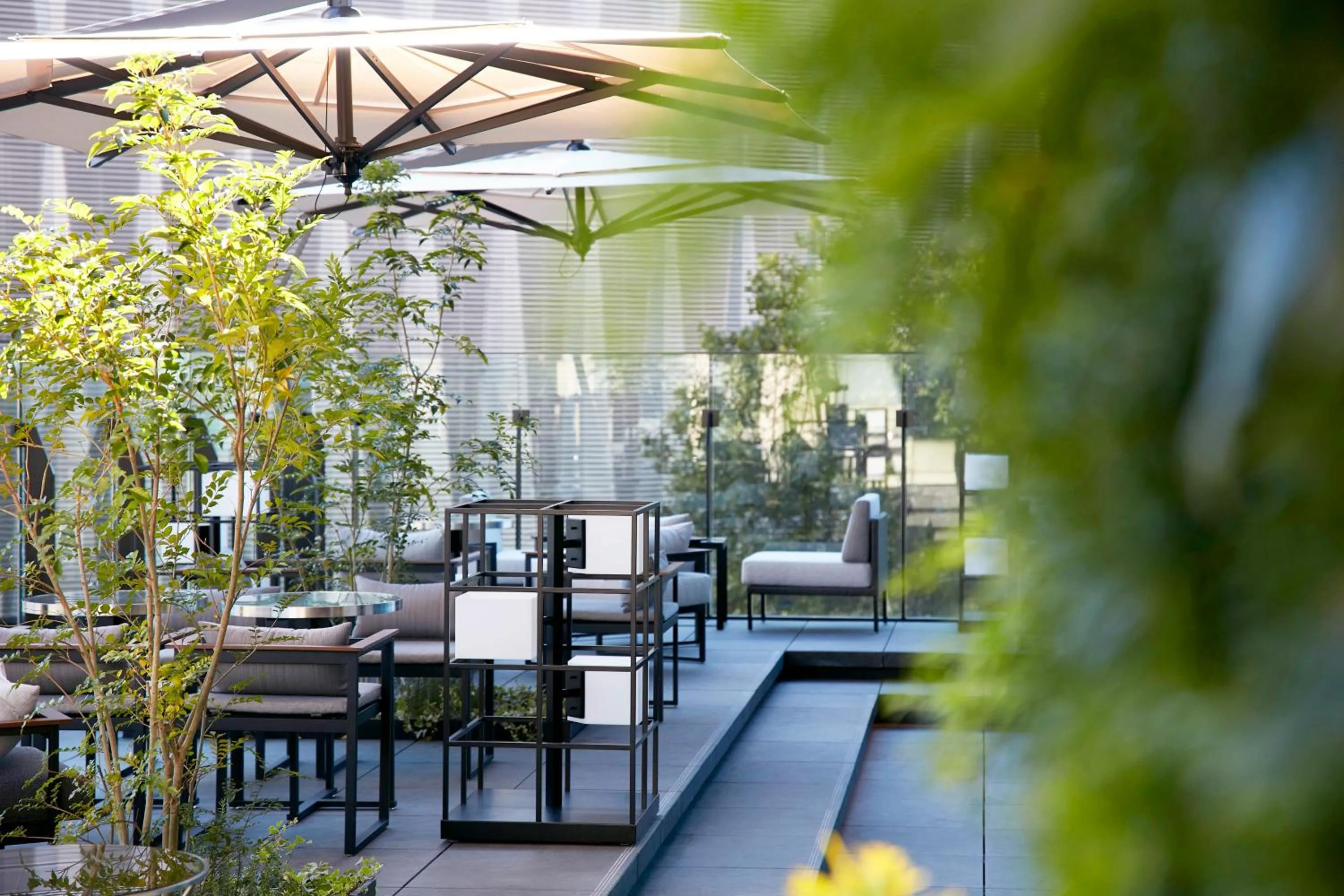 Balcony/Terrace in The Gate Hotel Tokyo by Hulic