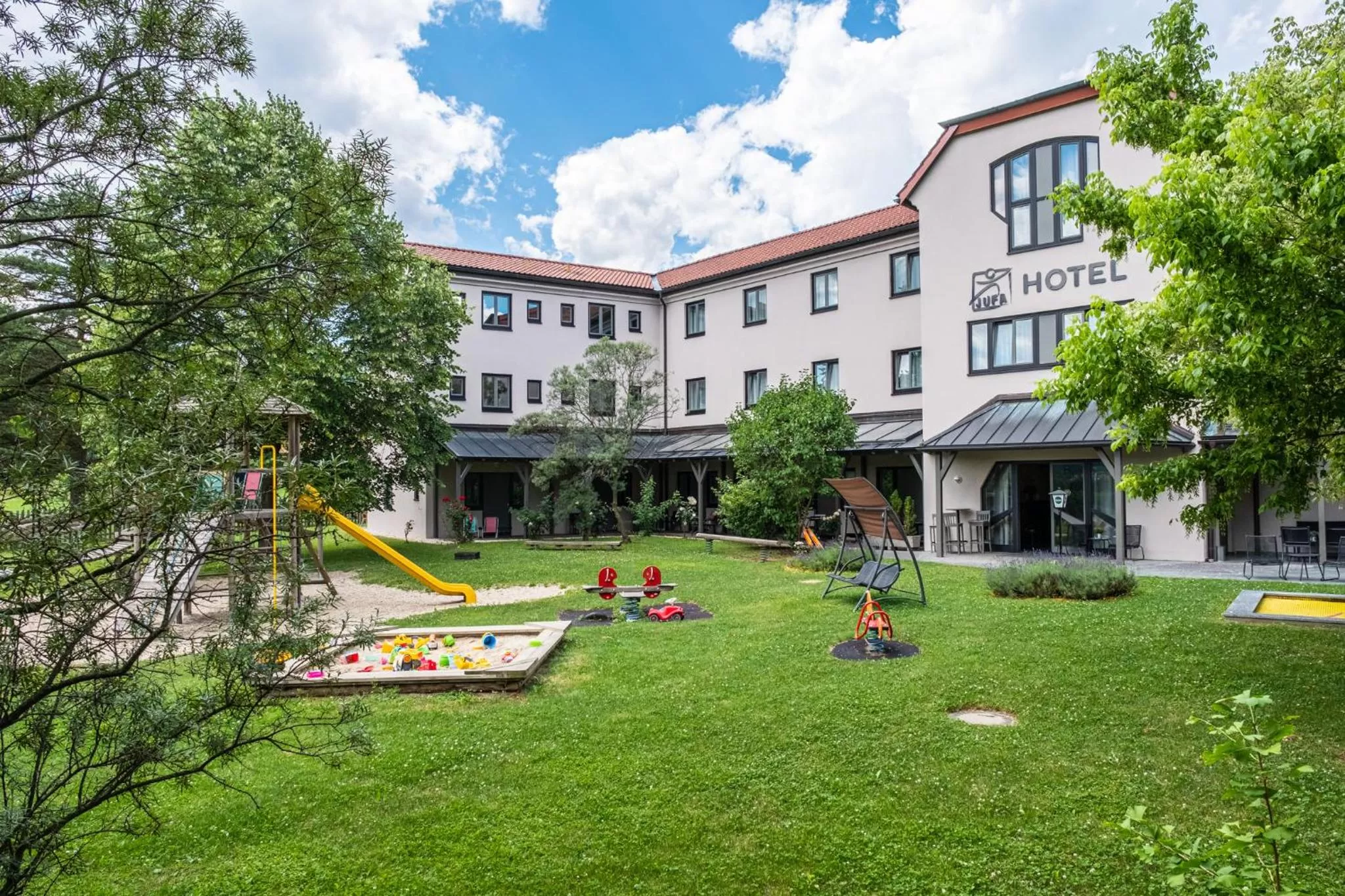 Property building in JUFA Hotel Maria Lankowitz