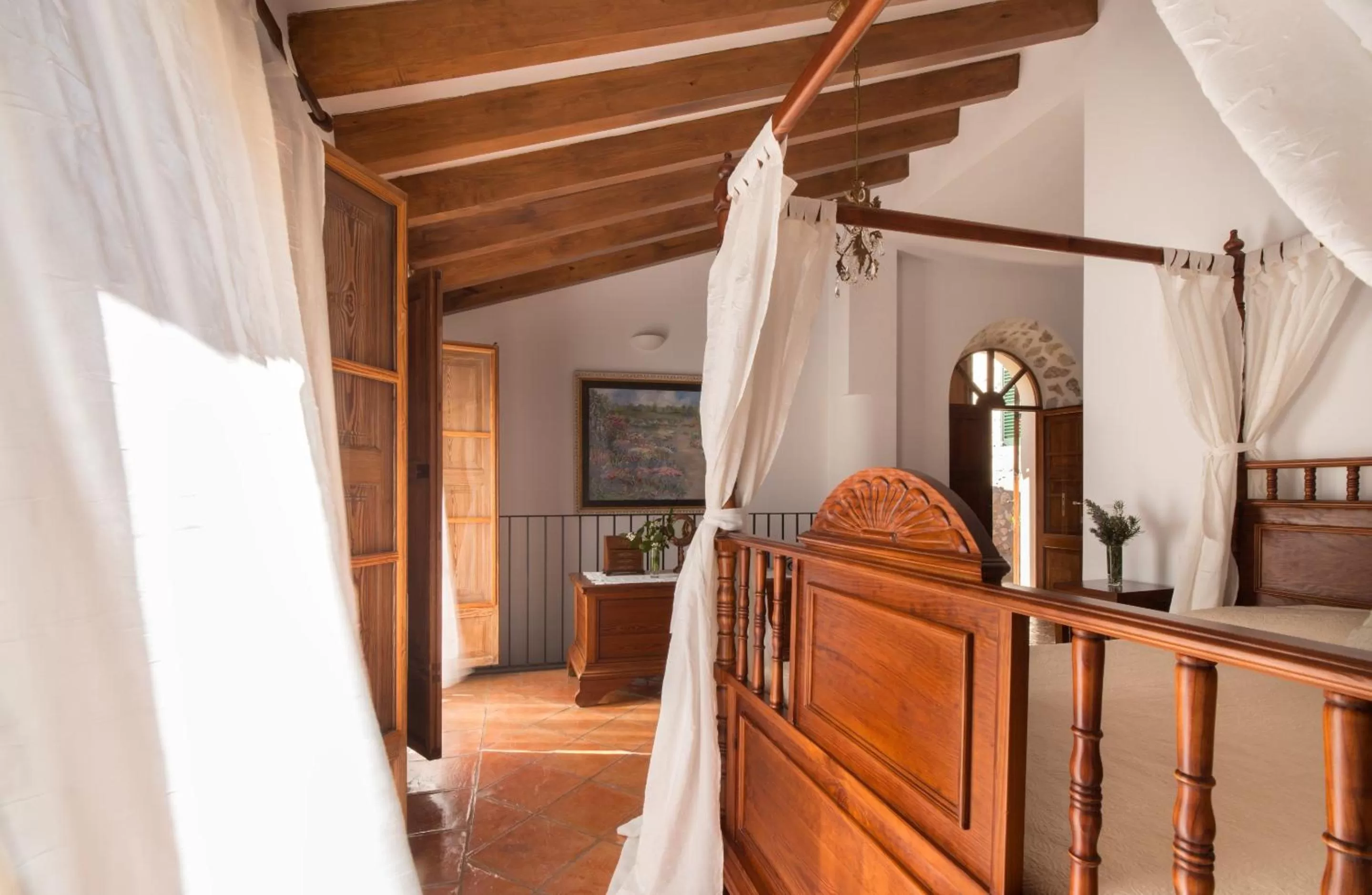 Day in Sa Vall Valldemossa