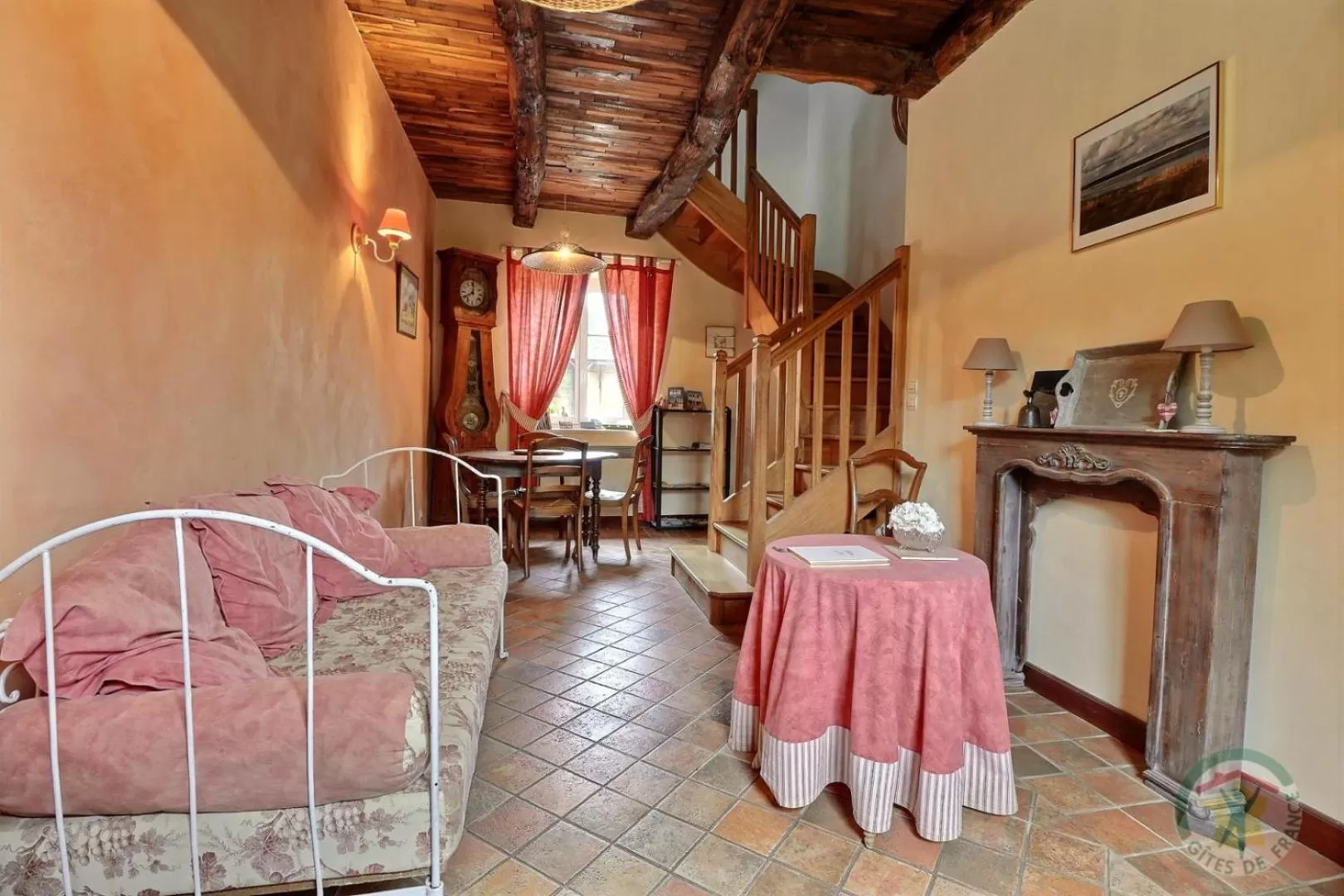 Seating Area in Chambres d'Hôtes Domaine du Bois-Basset