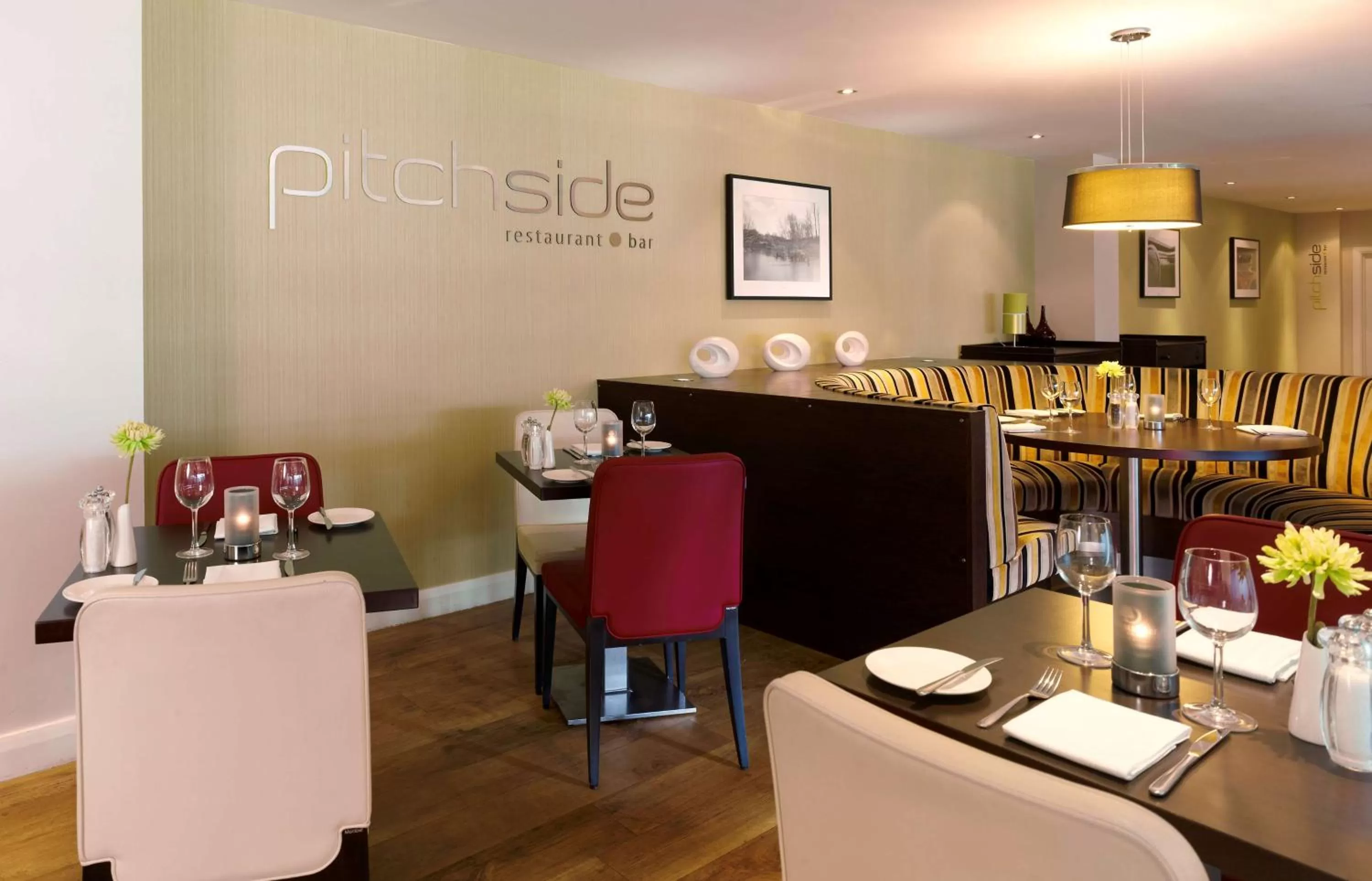 Restaurant/places to eat in DoubleTree By Hilton Milton Keynes