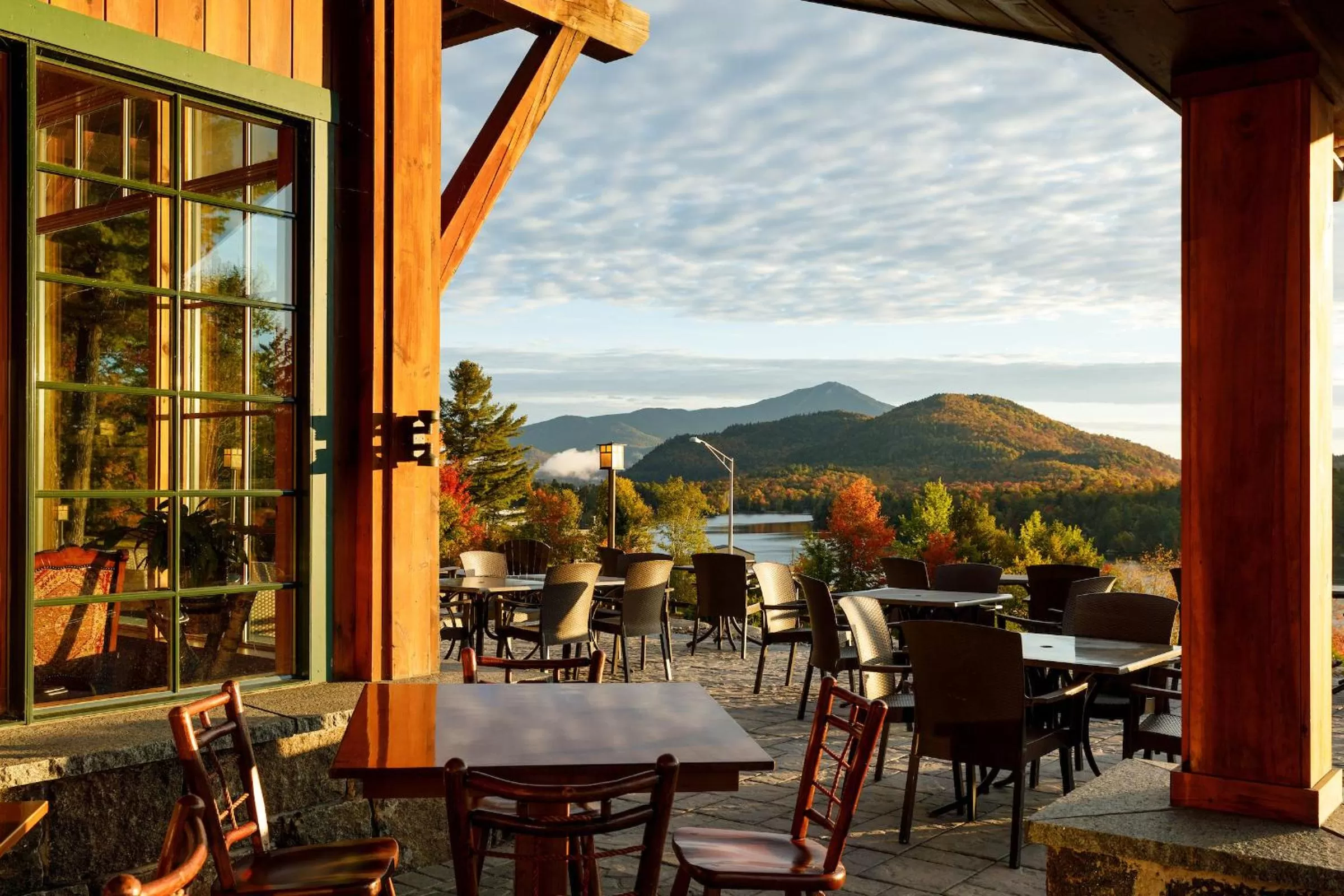 Restaurant/places to eat in Crowne Plaza Lake Placid by IHG