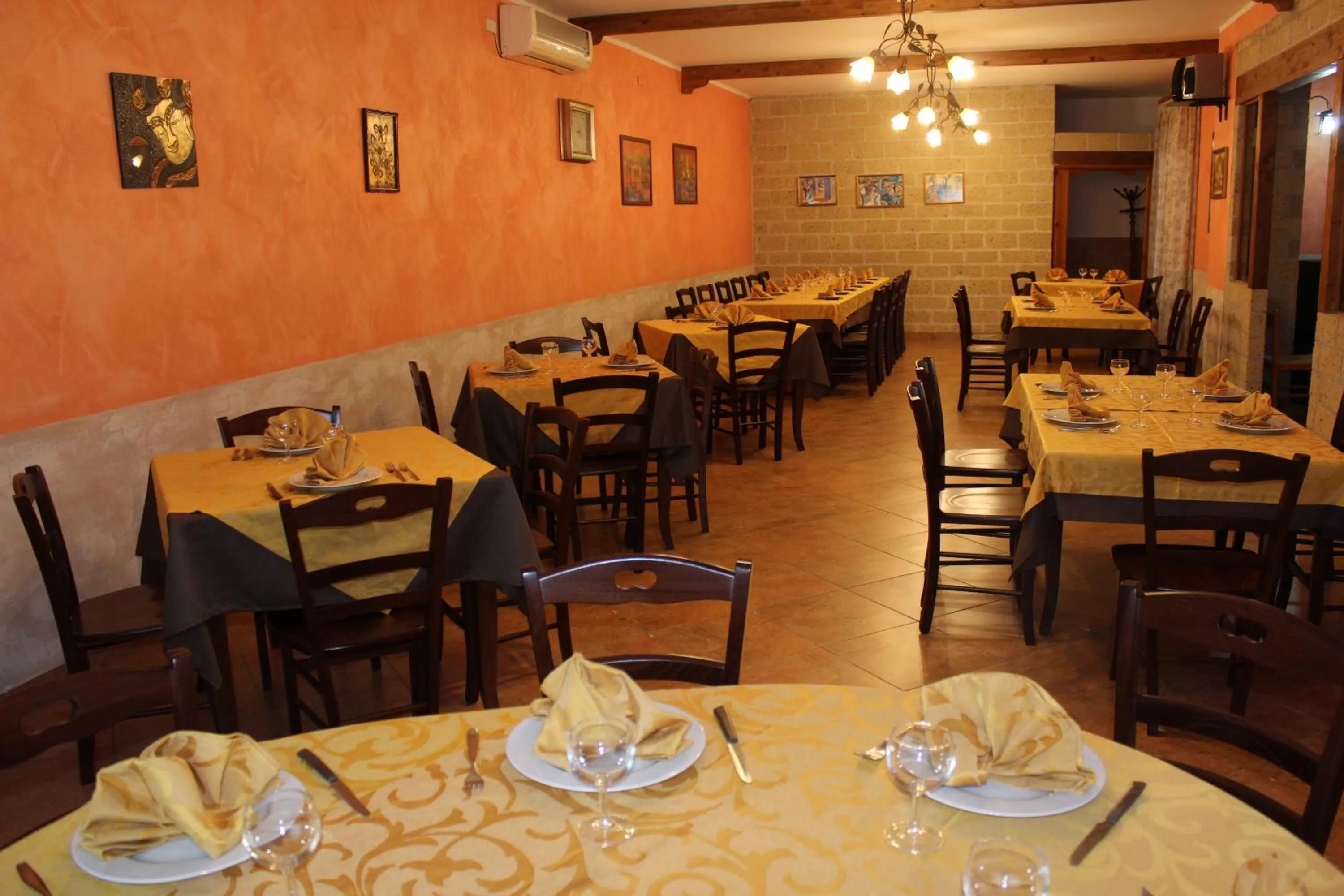 Restaurant/places to eat in B&B La Vigna