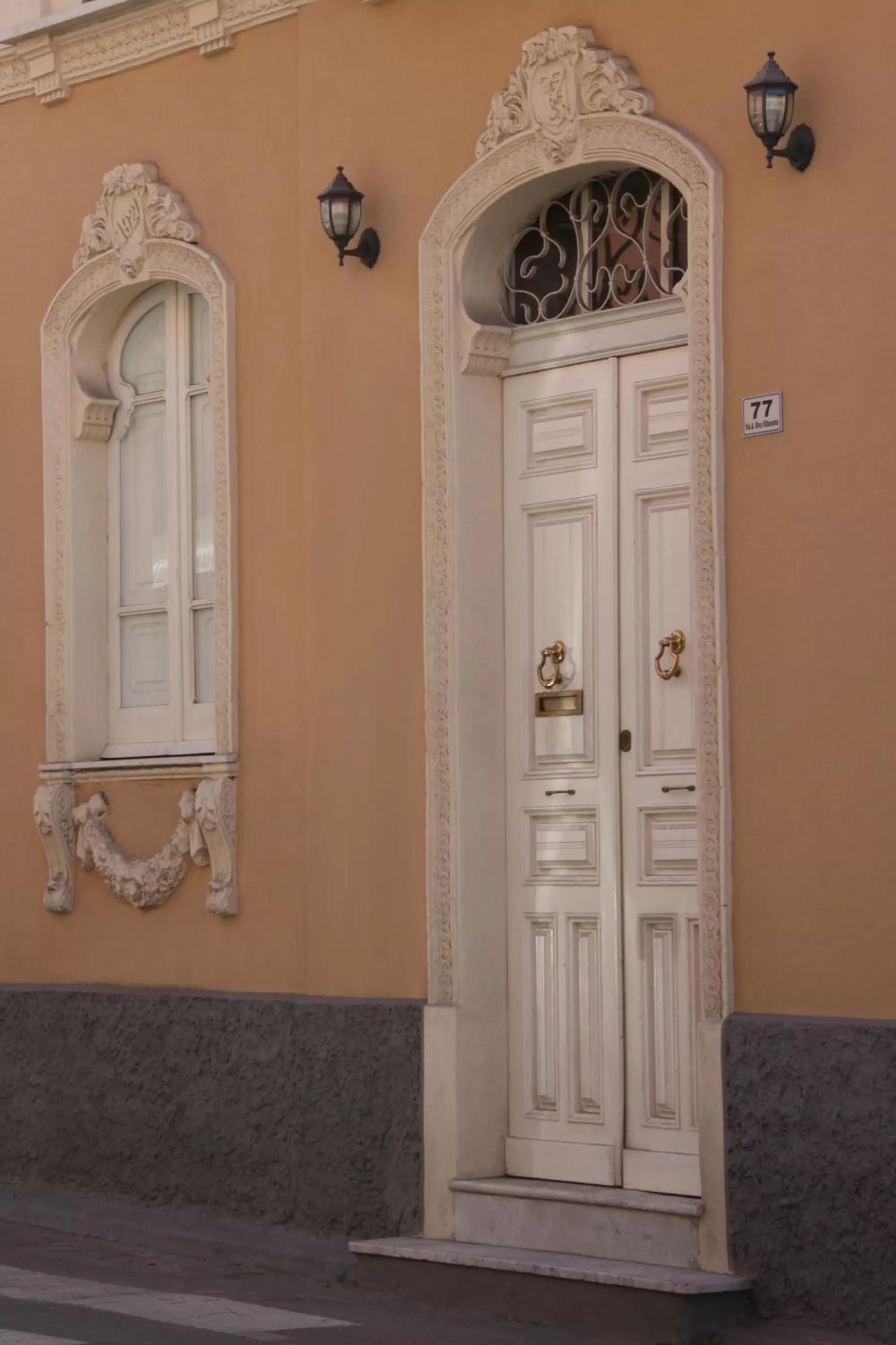 Facade/entrance in La Peonia Boutique B&B