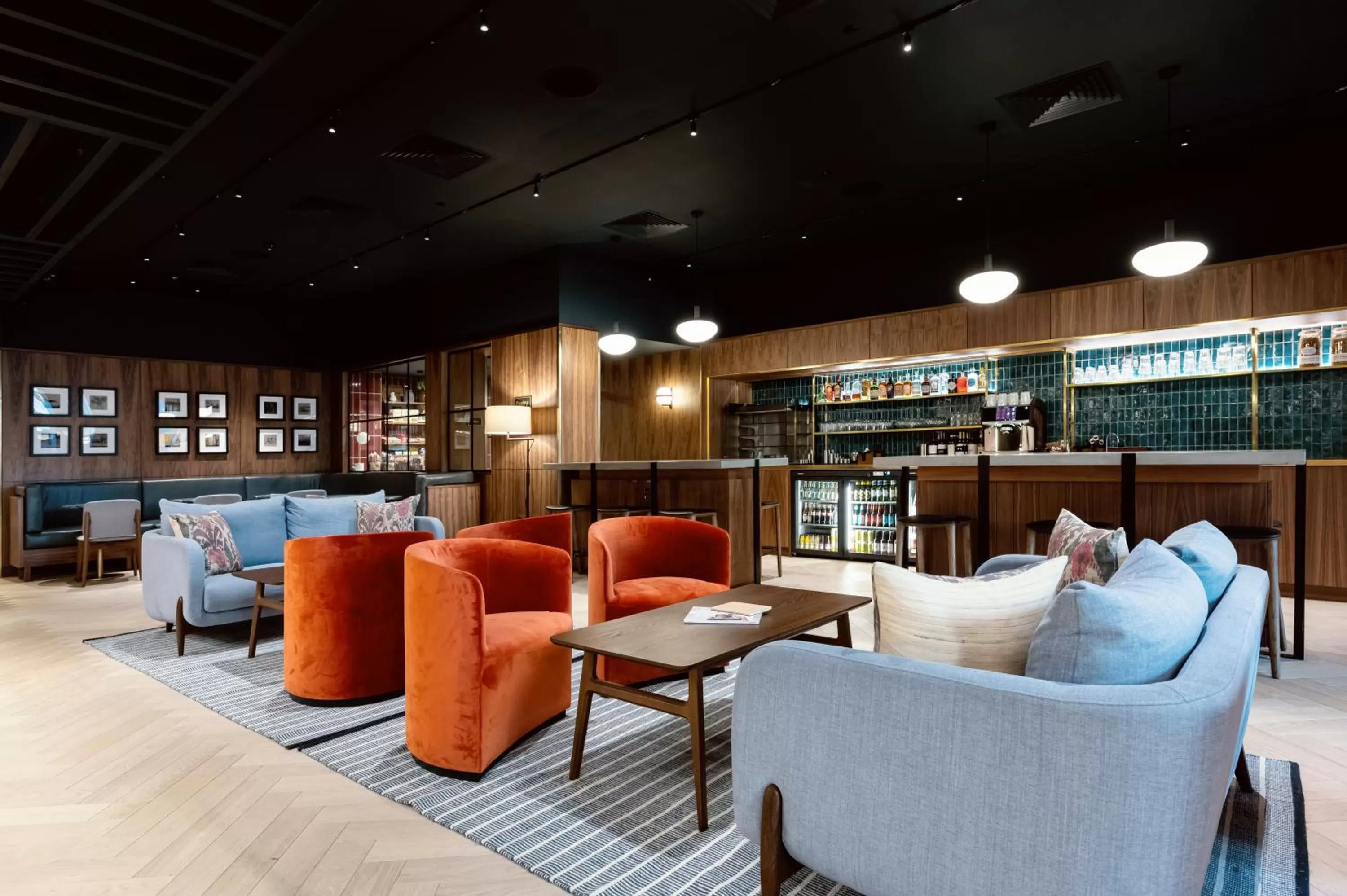 Lounge or bar in Wilde Aparthotels London Paddington