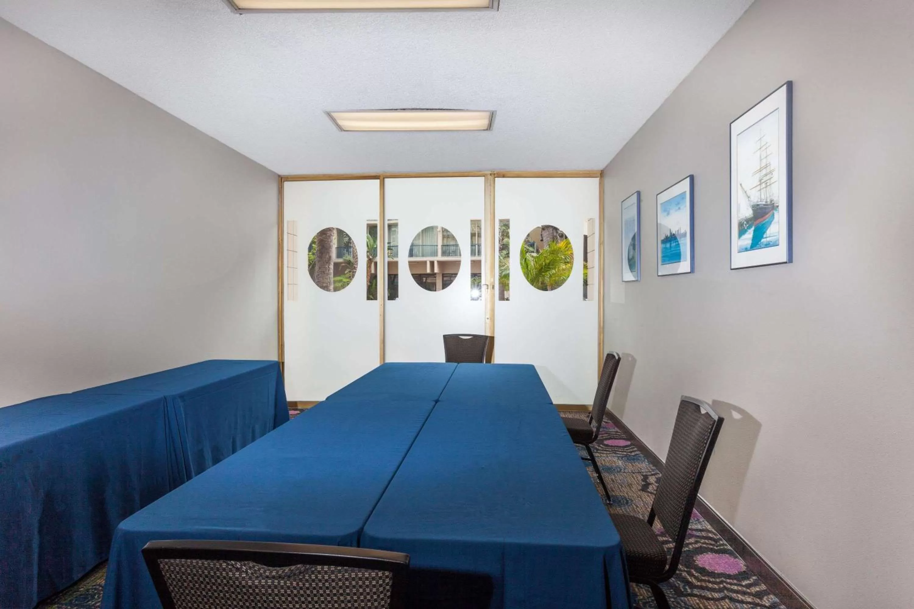 On site in Wyndham San Diego Bayside