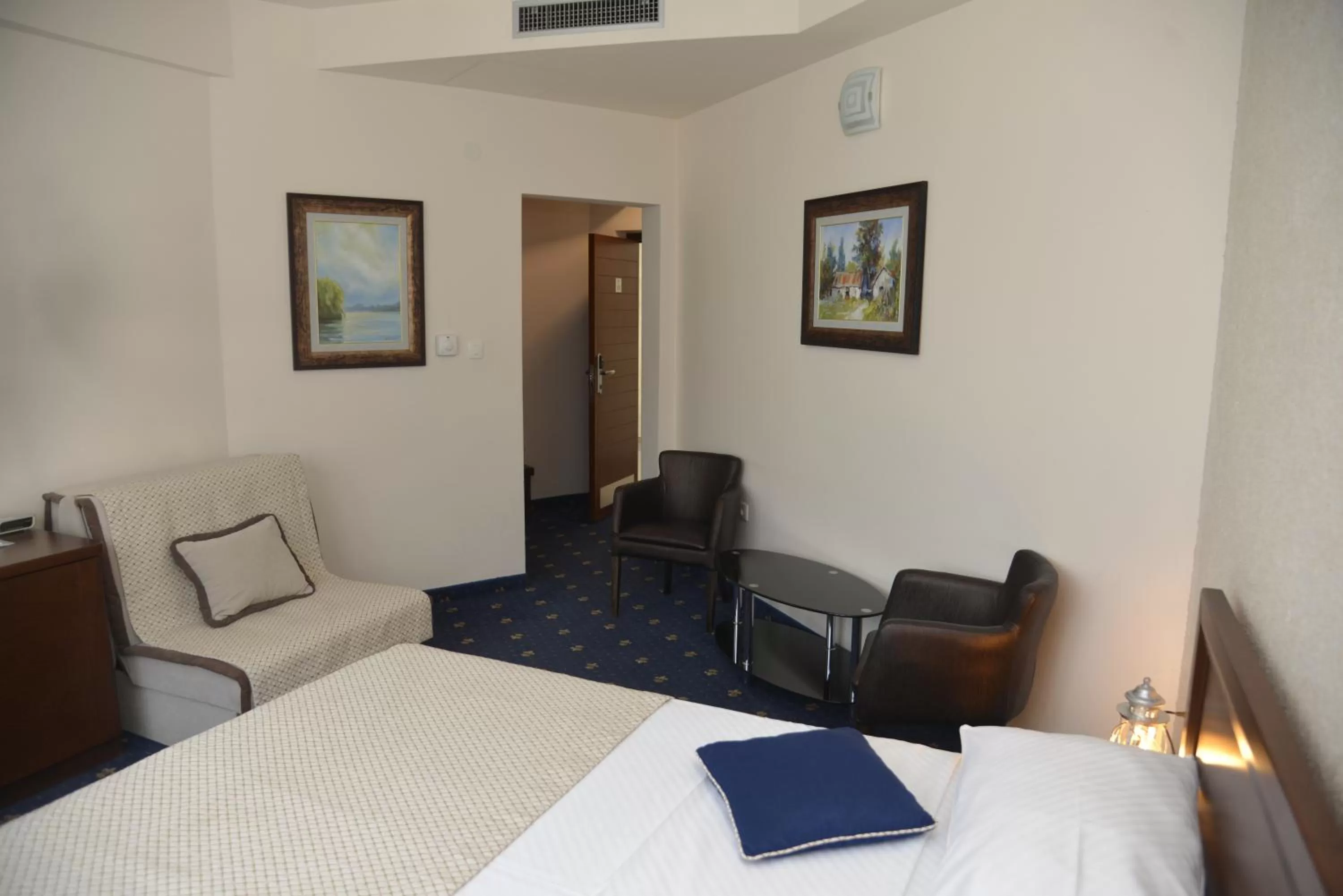 Photo of the whole room, Bed in Hotel Trebjesa