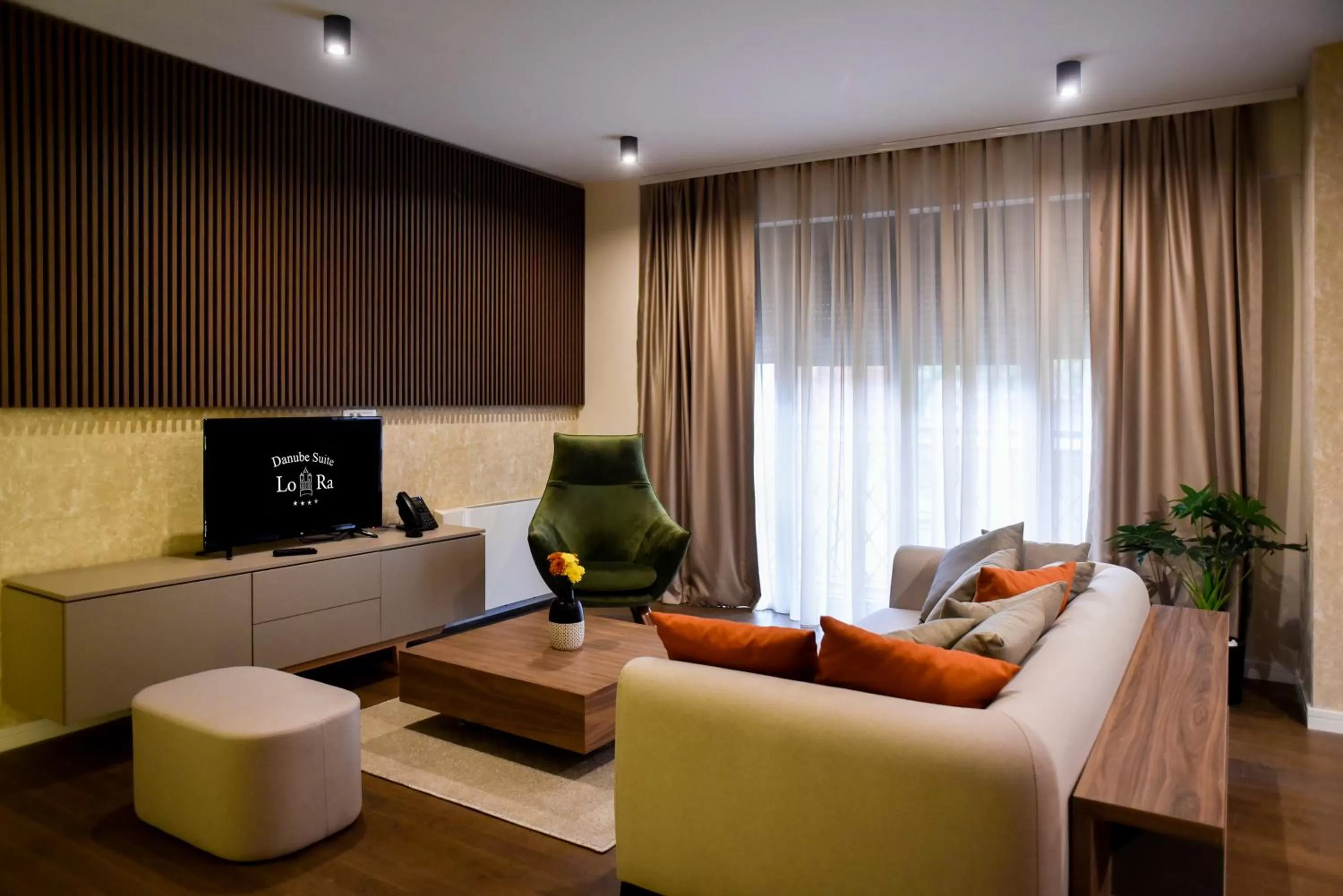 Living room in Hotel LoRa