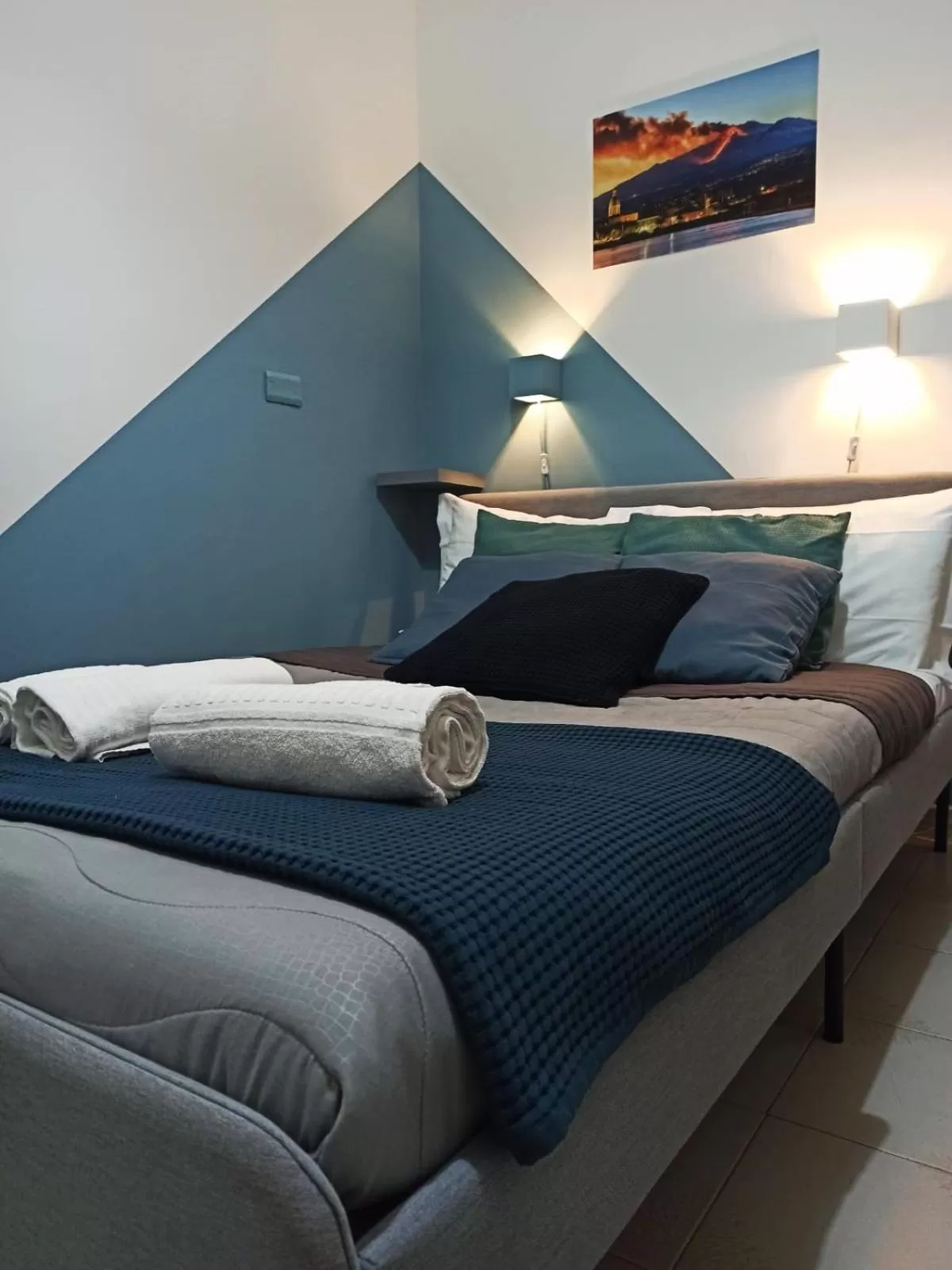 Bedroom, Bed in B&B ONE