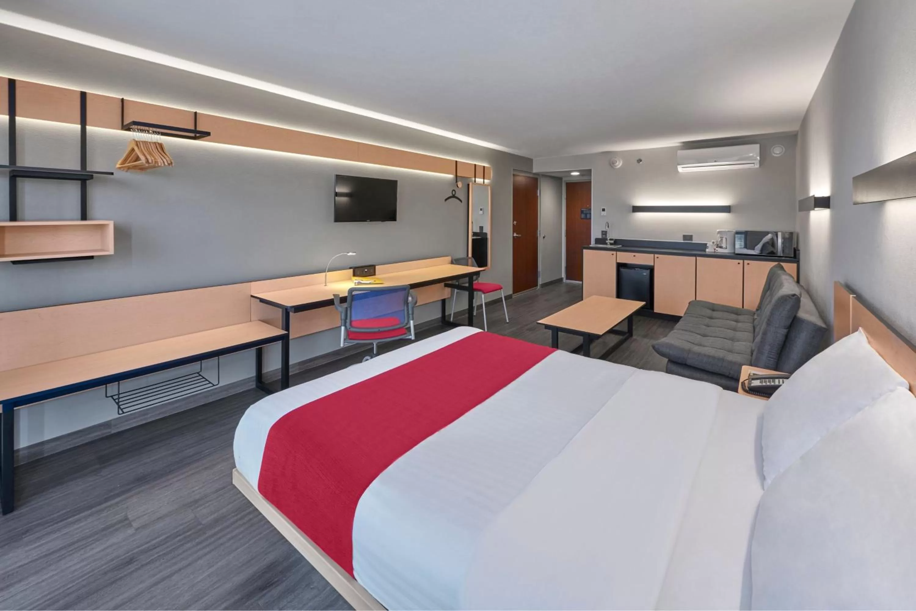 Photo of the whole room, Bed in City Express by Marriott Reynosa Aeropuerto