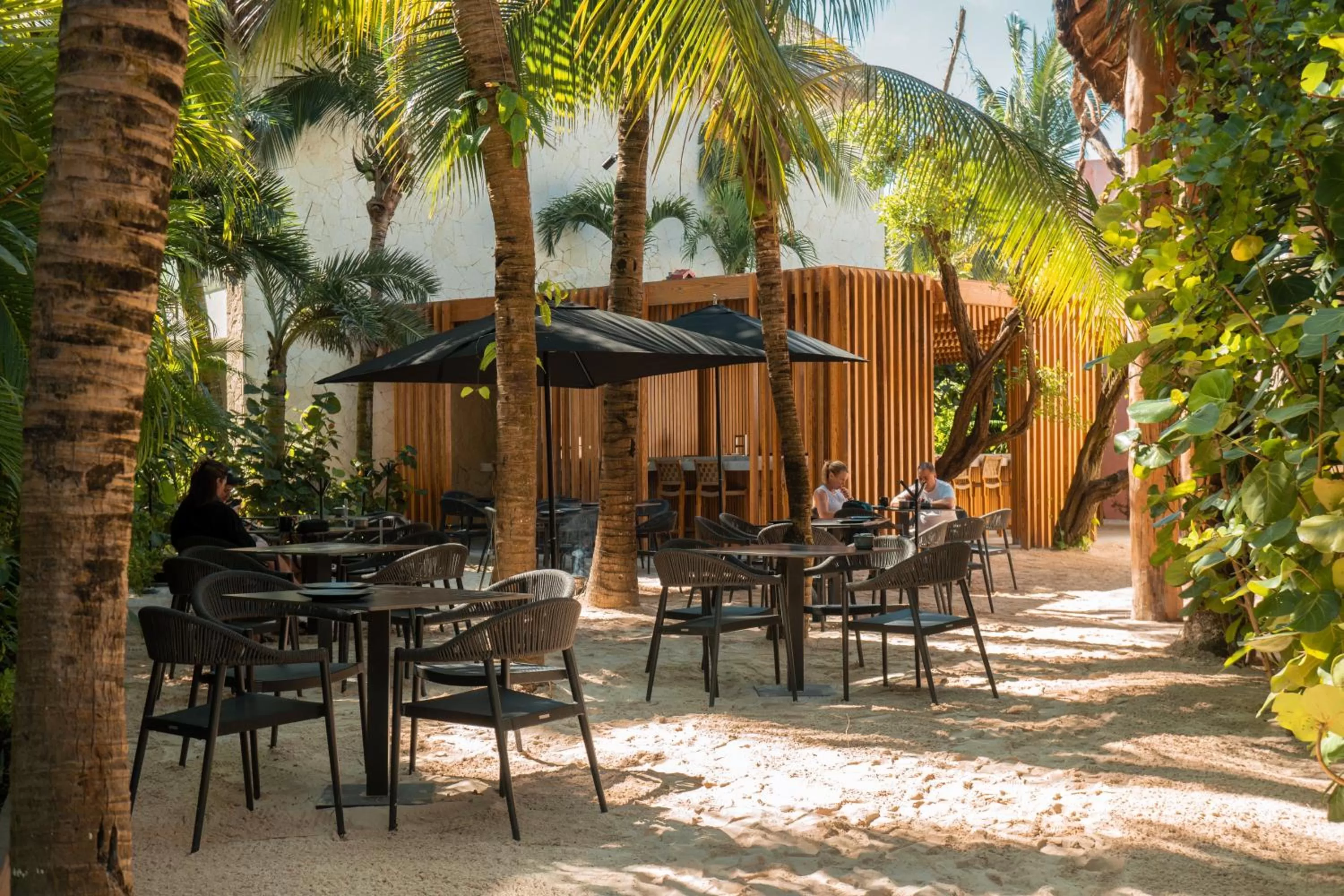 Patio in Tago Tulum by G Hotels