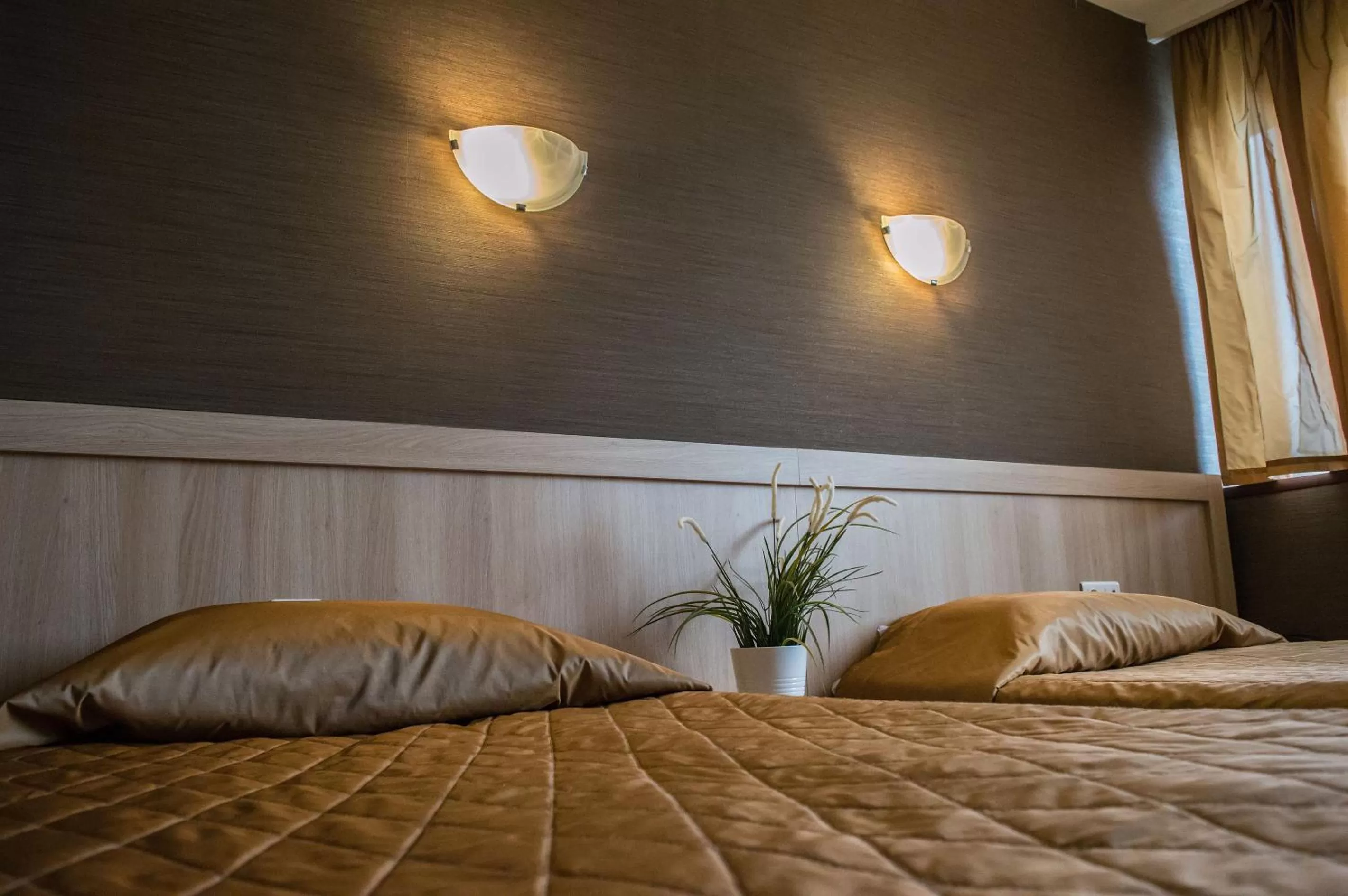 Bed in Park Hotel Moskva