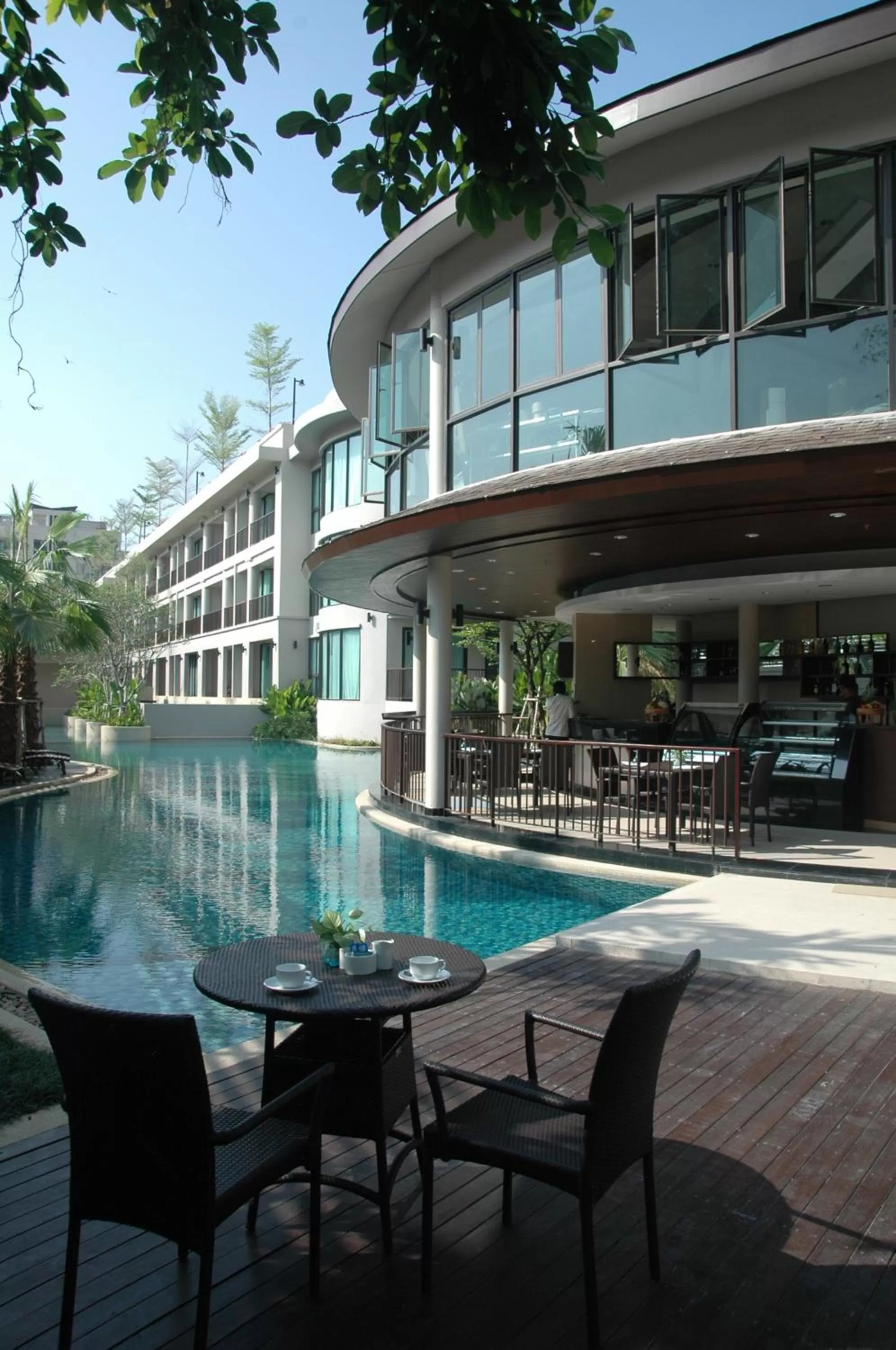 Facade/entrance in Tara Mantra Cha-Am Resort