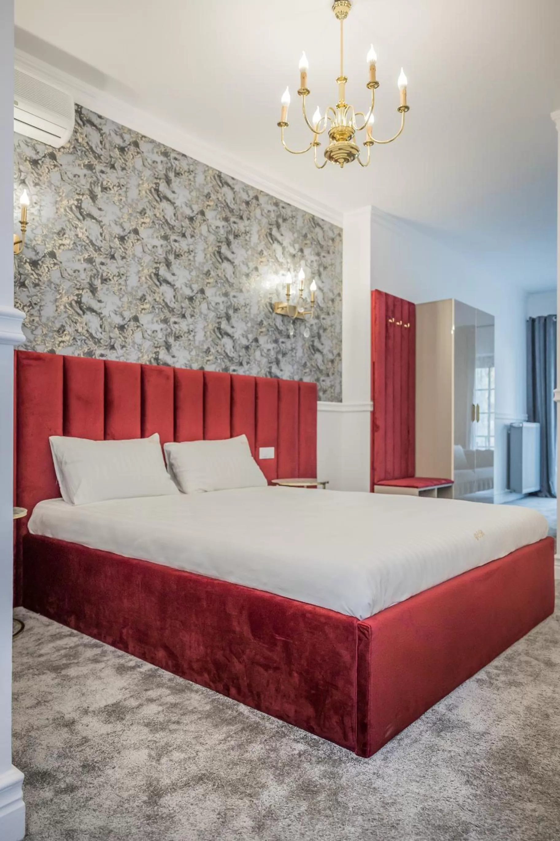 Bed in Hotel Vila Central Boutique Satu Mare