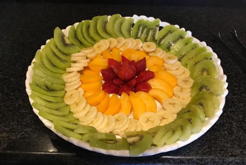 Buffet breakfast in Riverside Guest Lodge