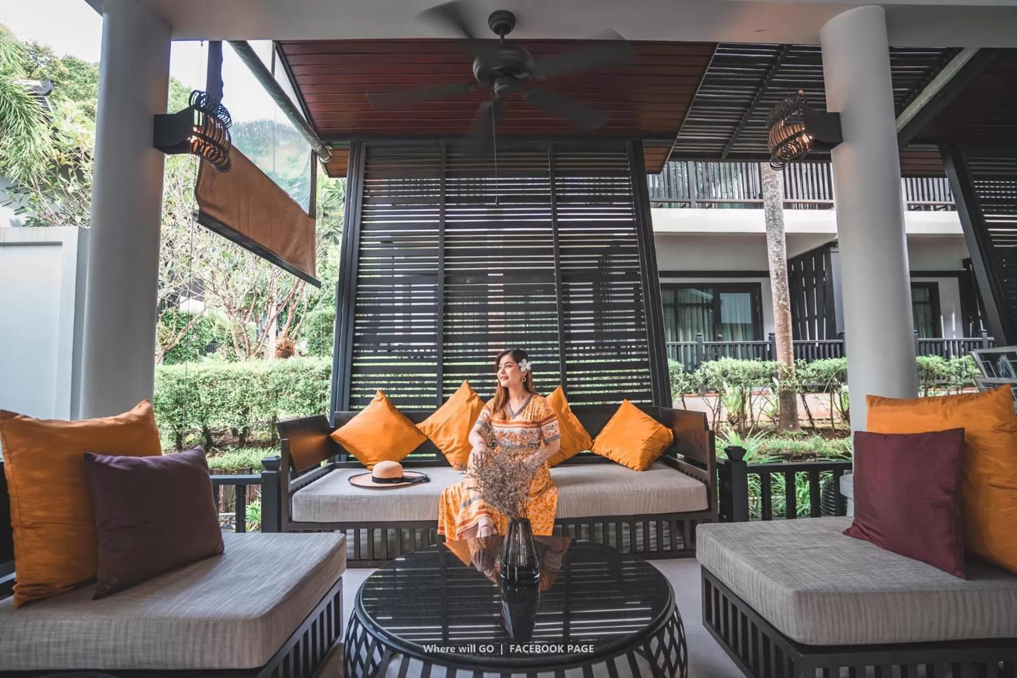 Lobby or reception in Numsai Khaosuay Resort