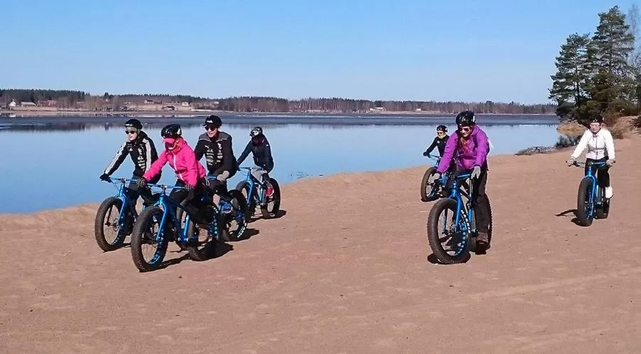 Cycling in Kuortaneen Urheiluopisto