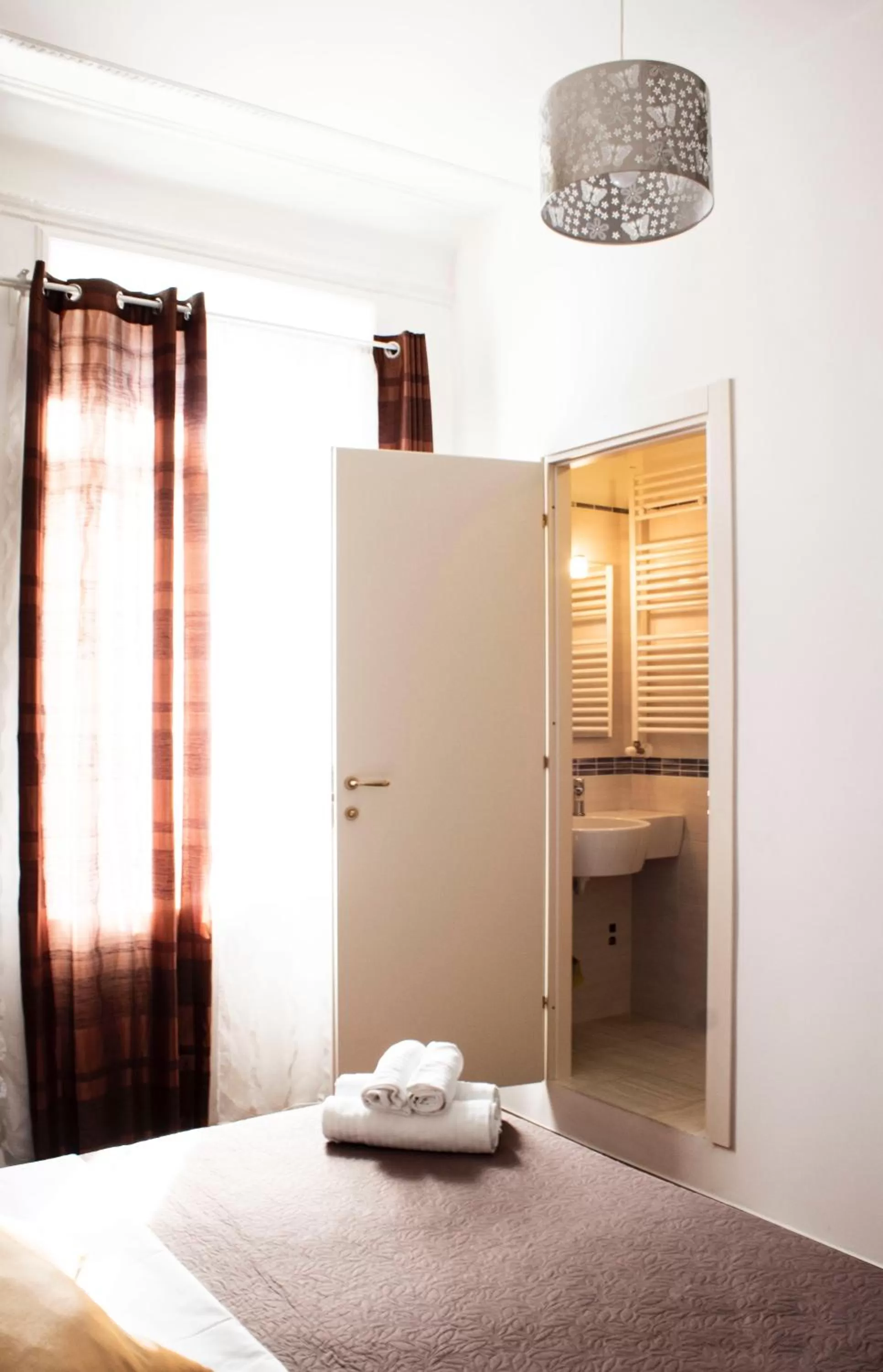 Bed in Hotel Anacapri